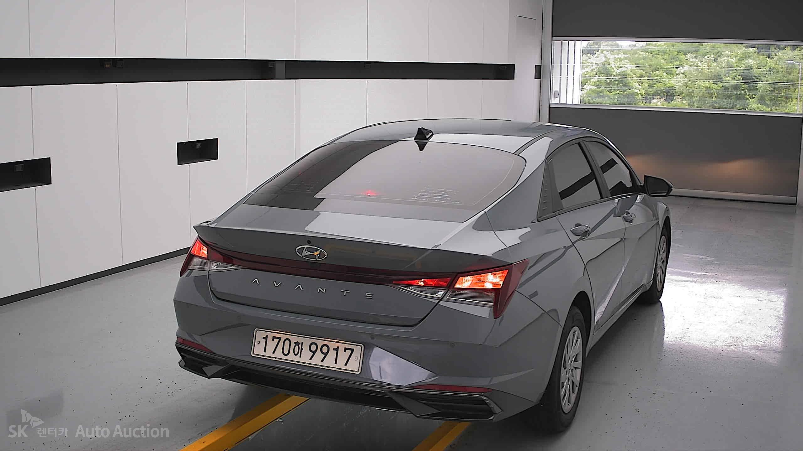 2022 - hyundai avante