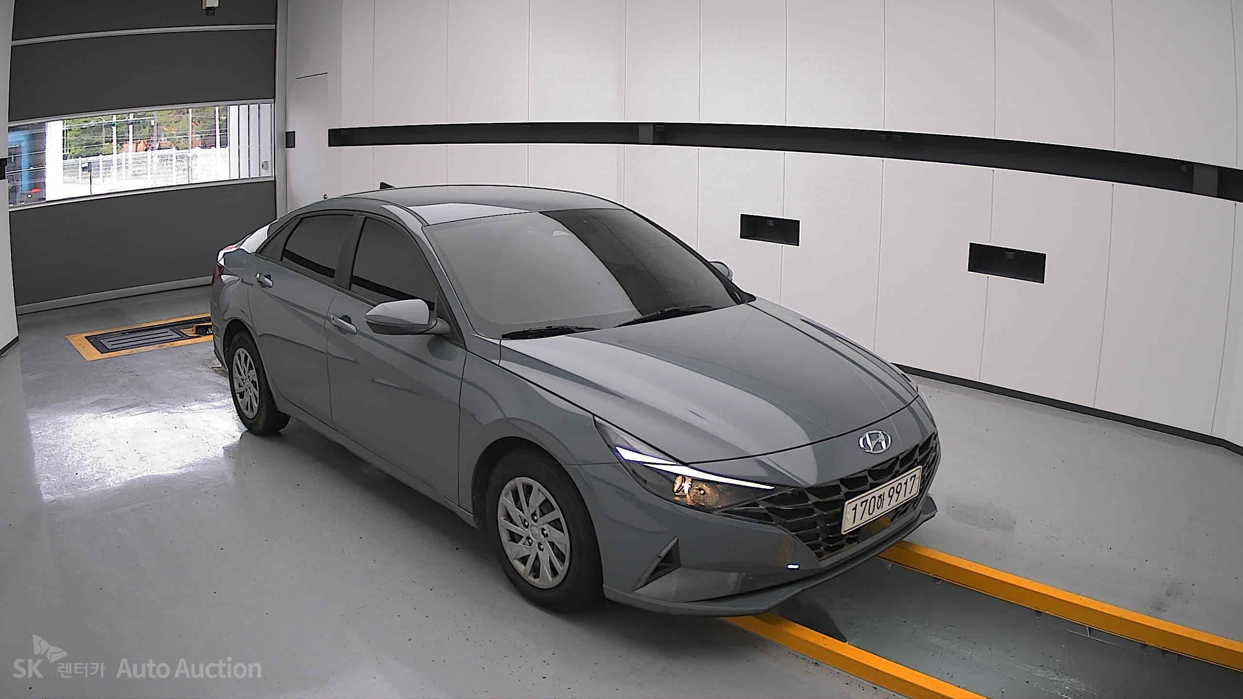 2022 - hyundai avante
