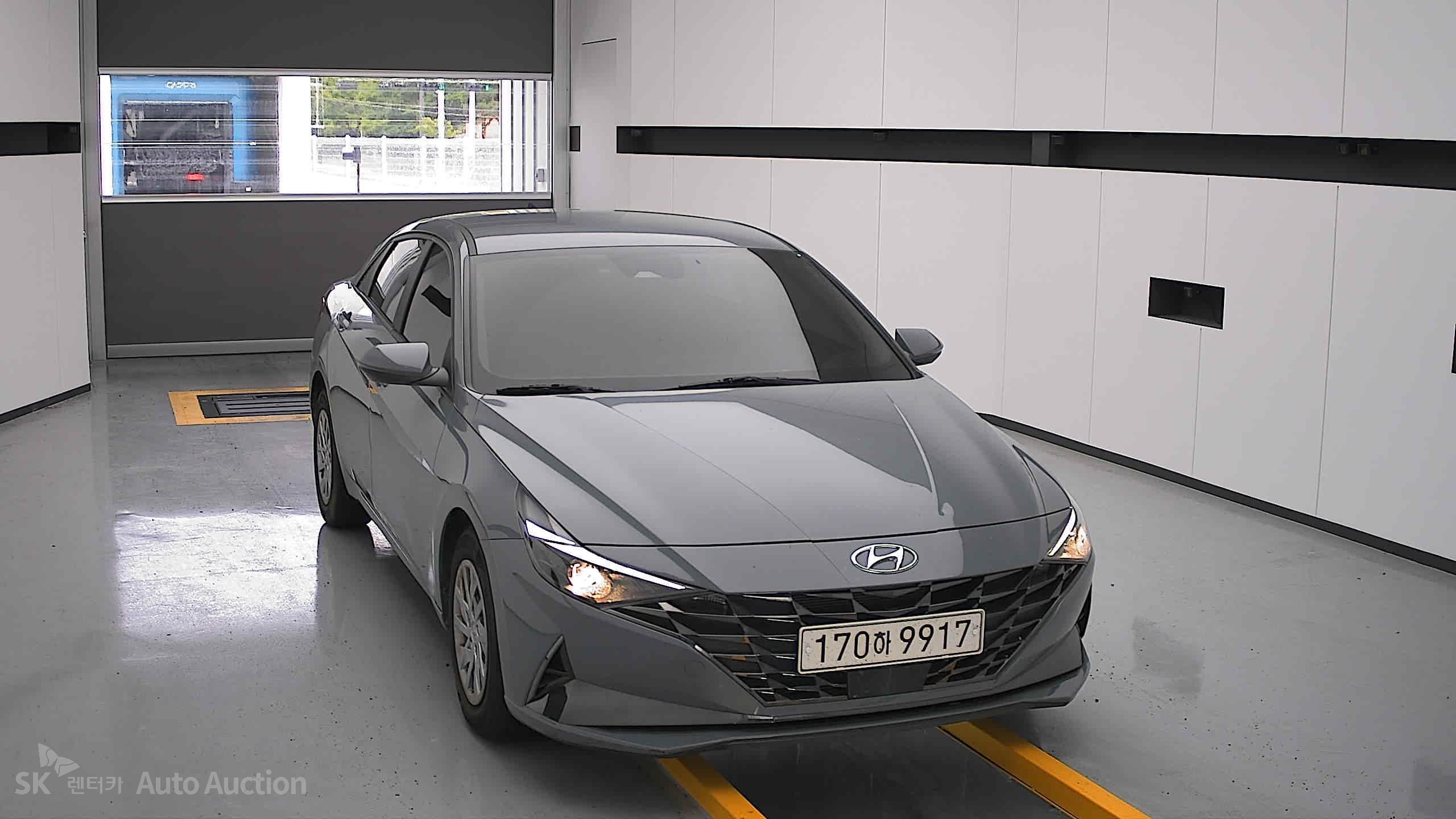 2022 - hyundai avante