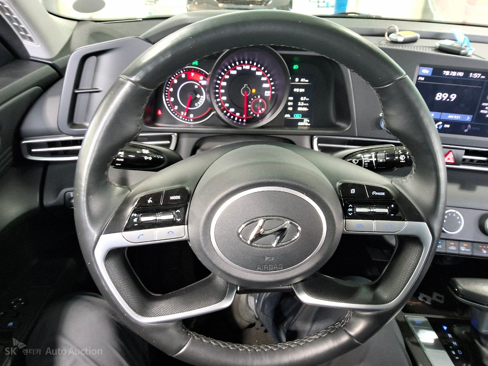 2022 - hyundai avante