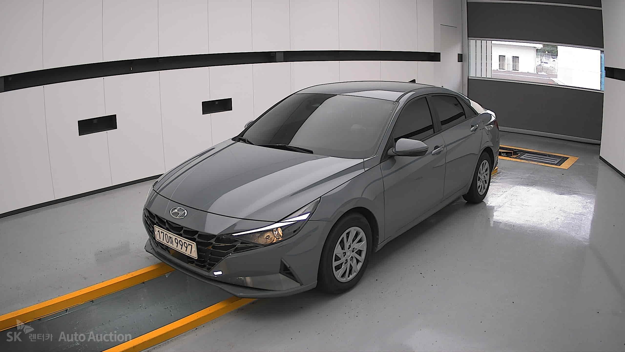2022 - hyundai avante