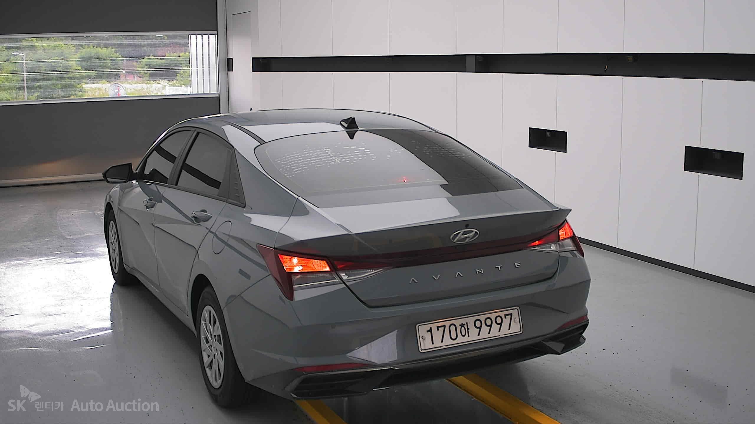2022 - hyundai avante