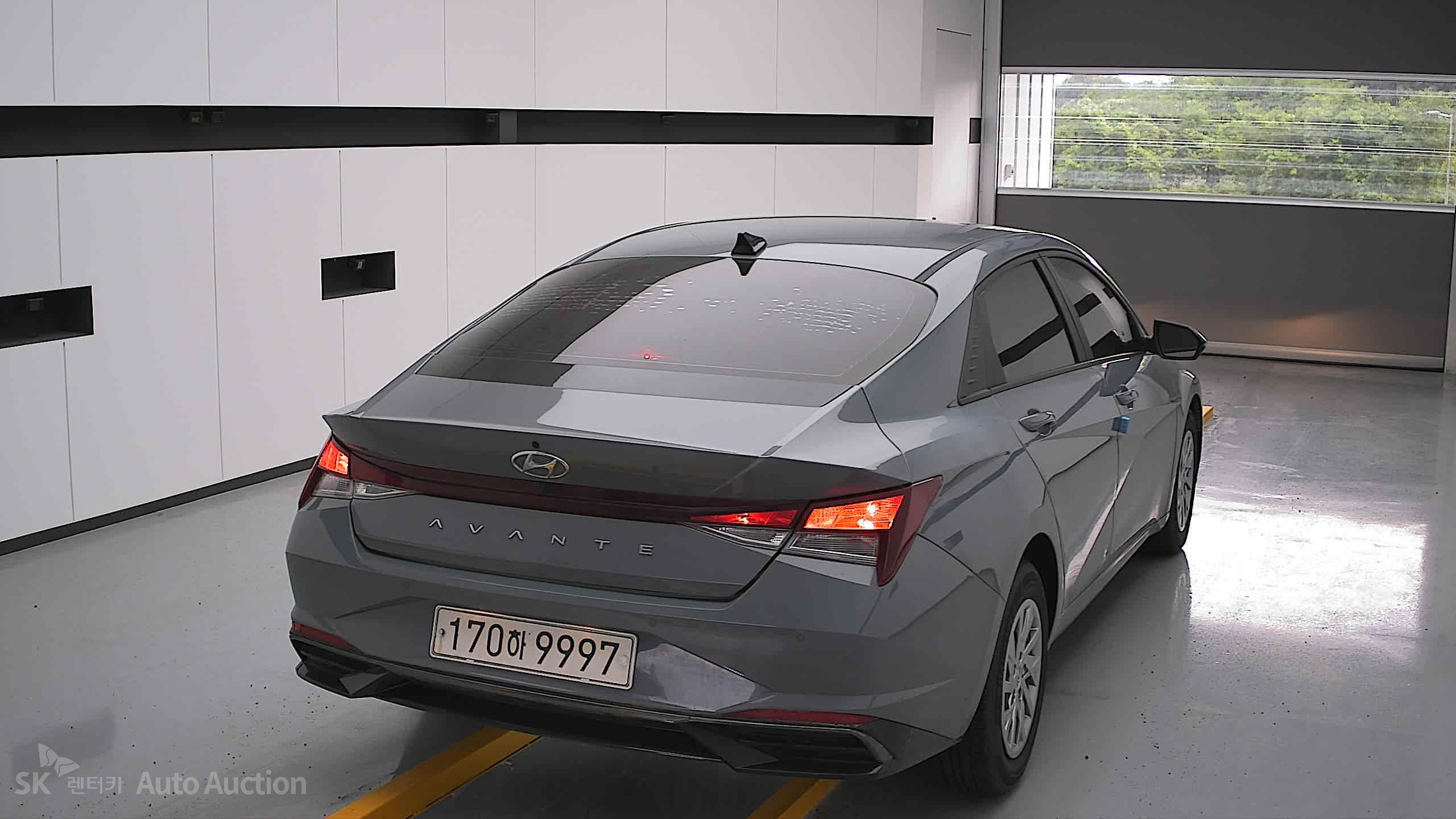 2022 - hyundai avante