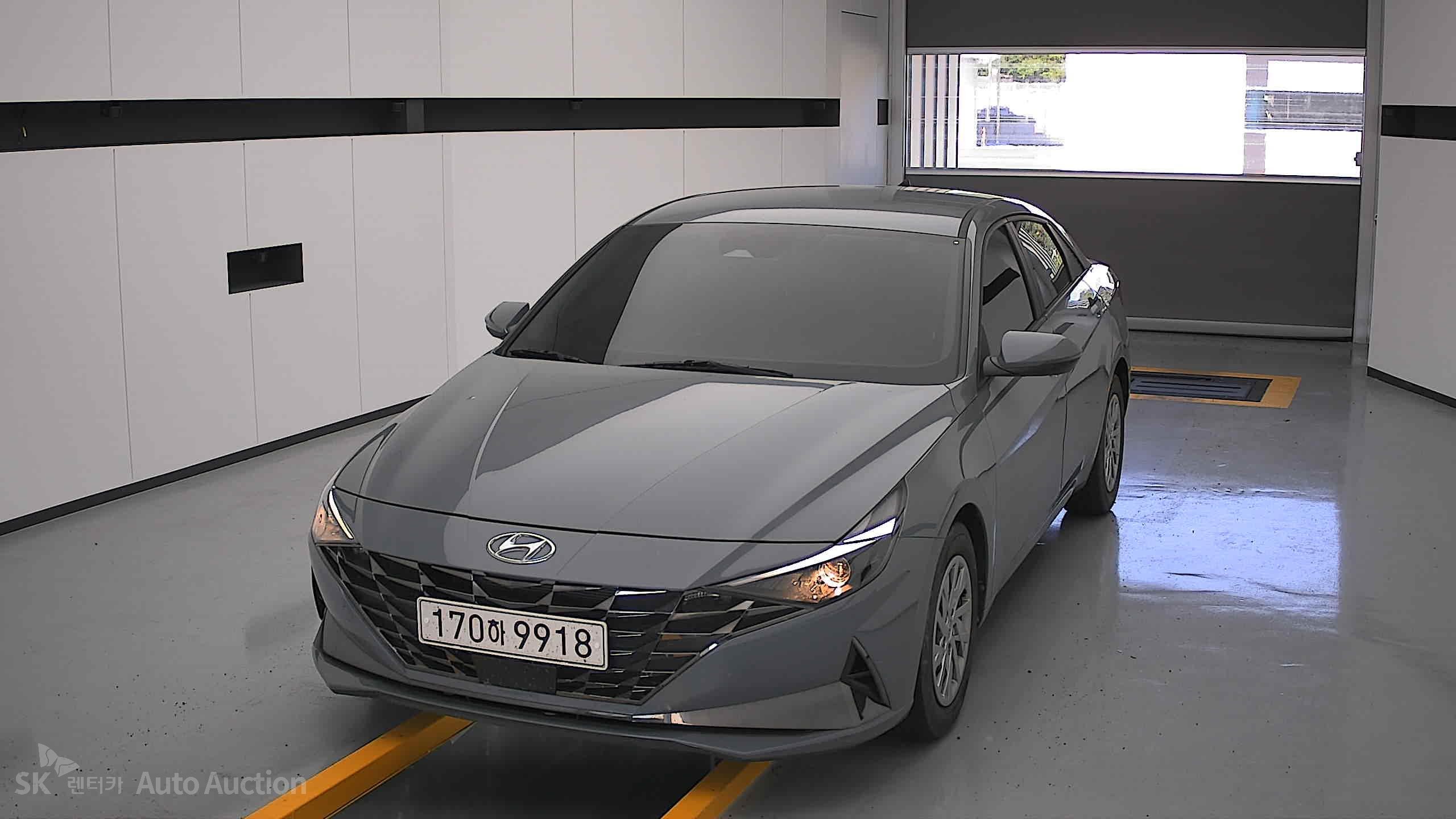 2022 - hyundai avante