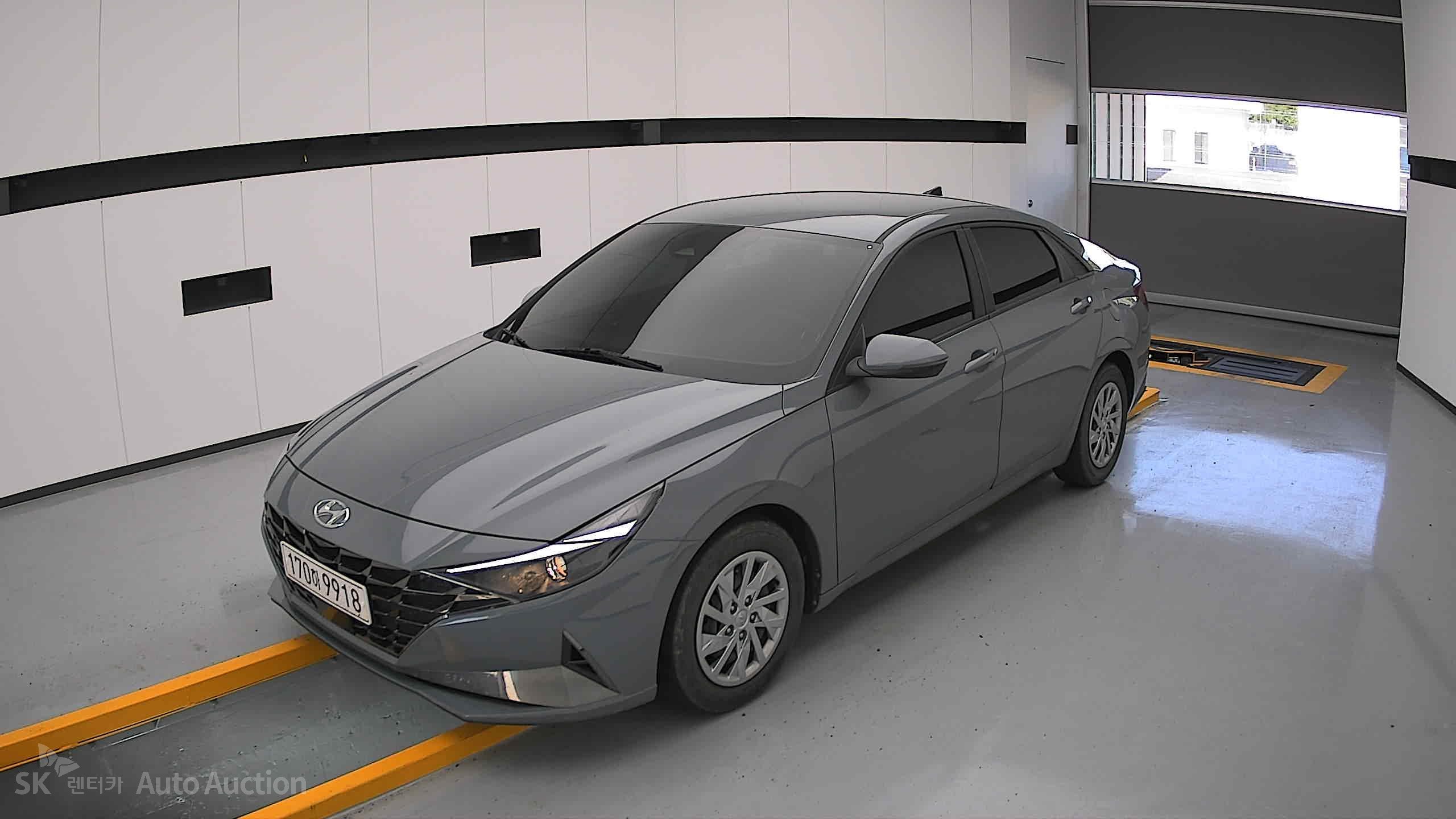 2022 - hyundai avante