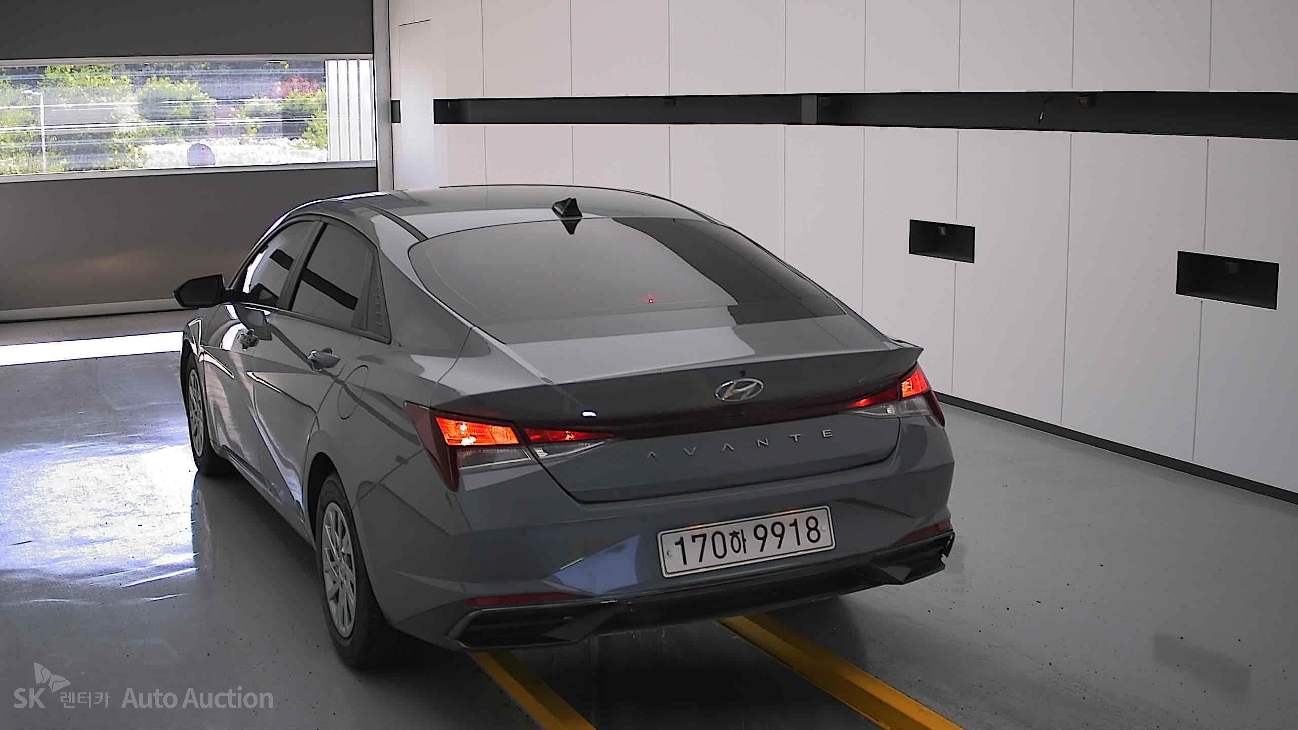 2022 - hyundai avante