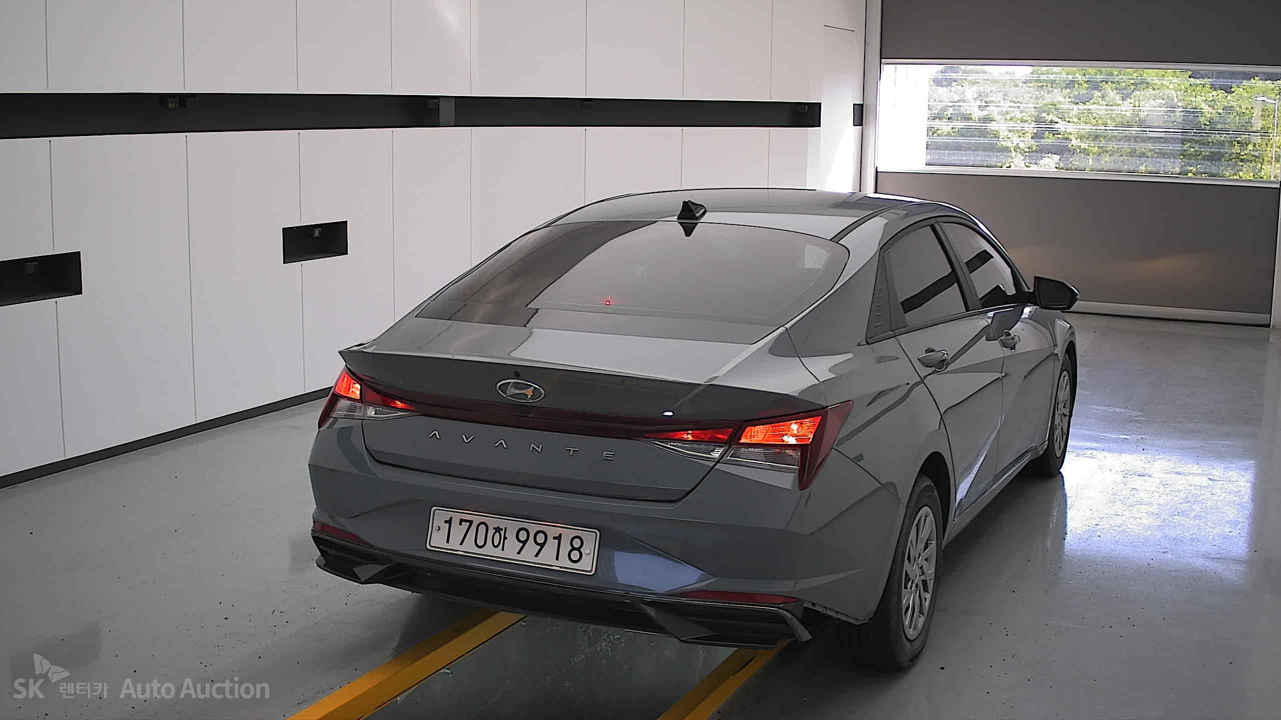 2022 - hyundai avante