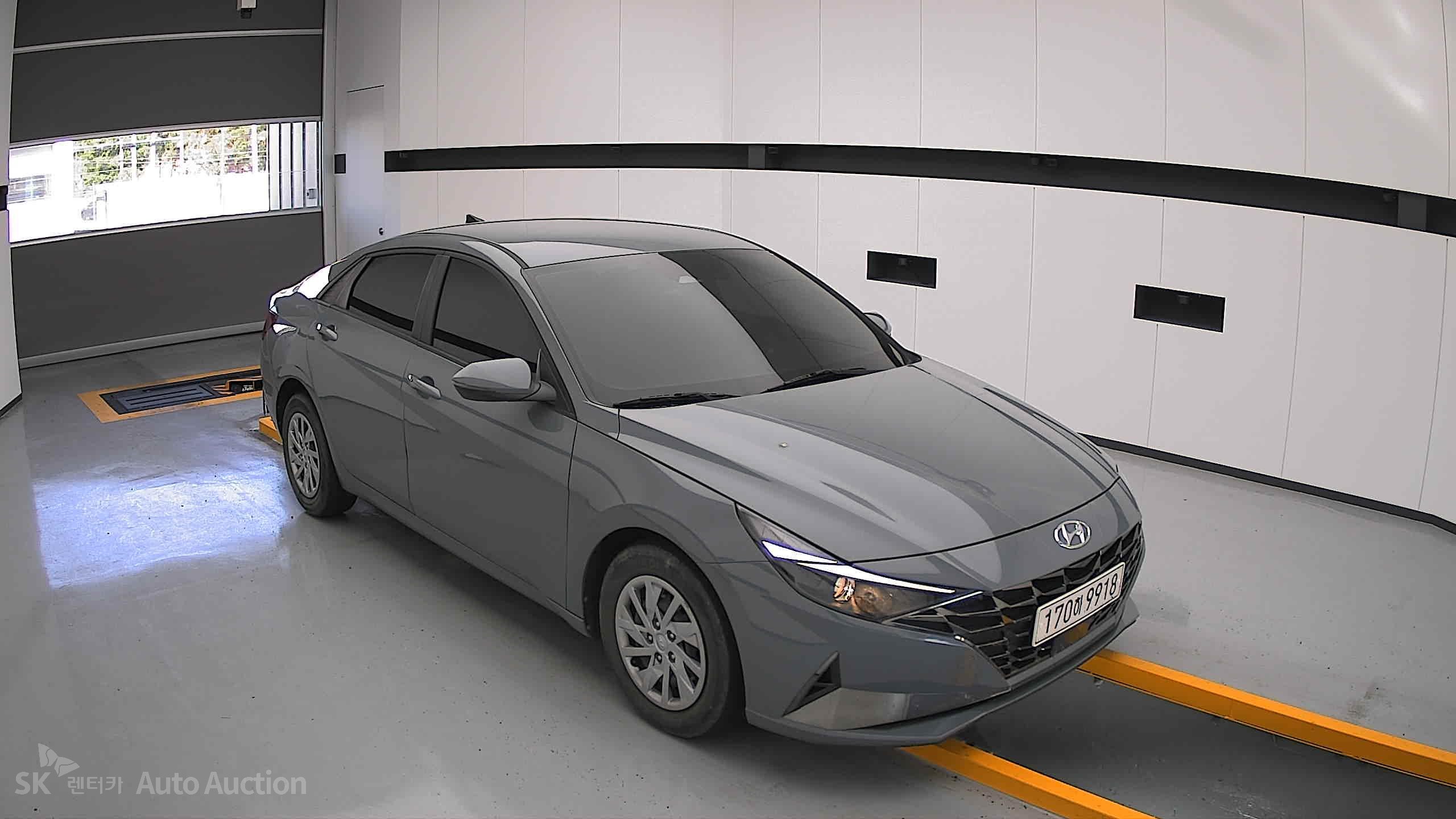 2022 - hyundai avante