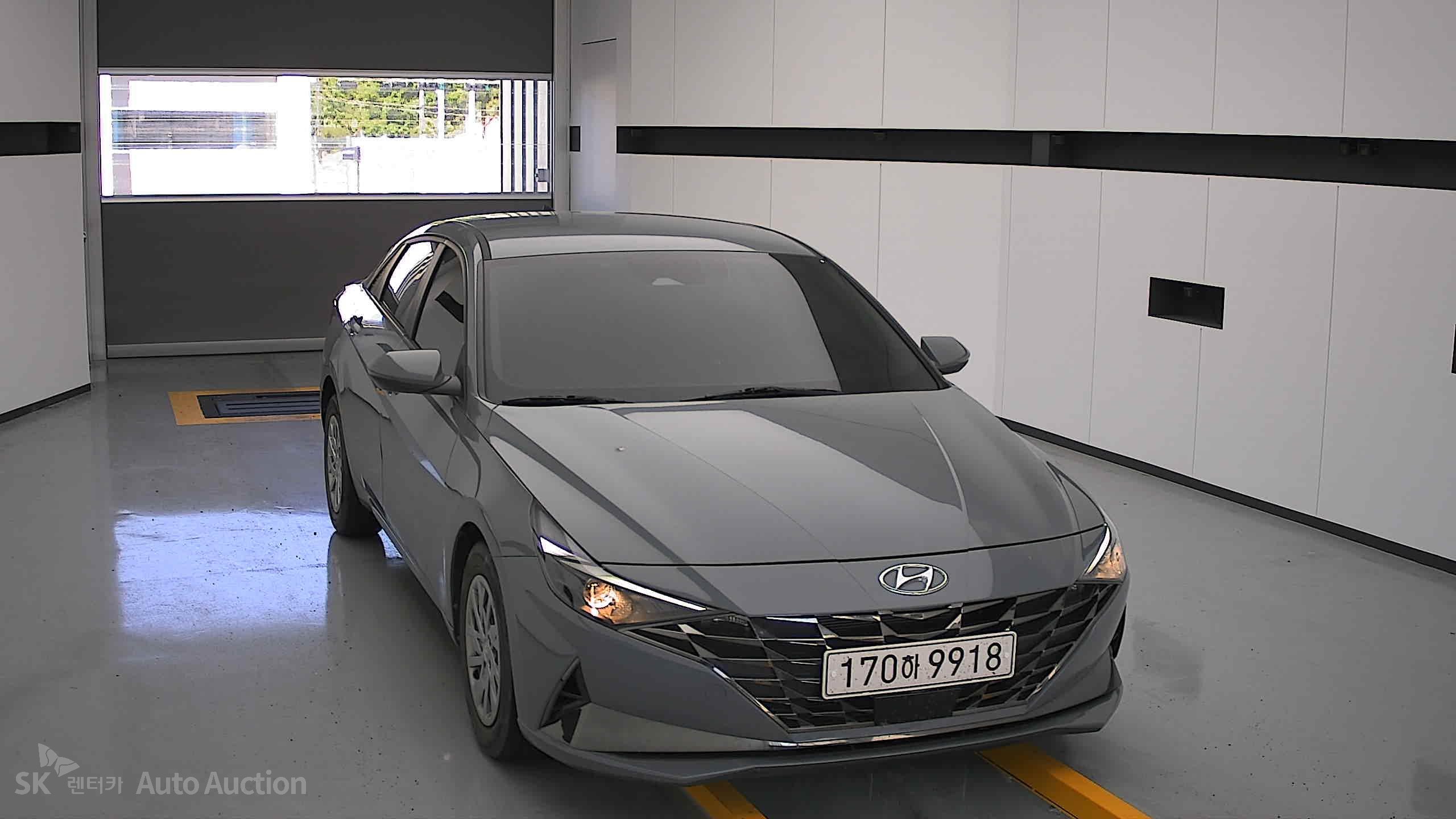2022 - hyundai avante
