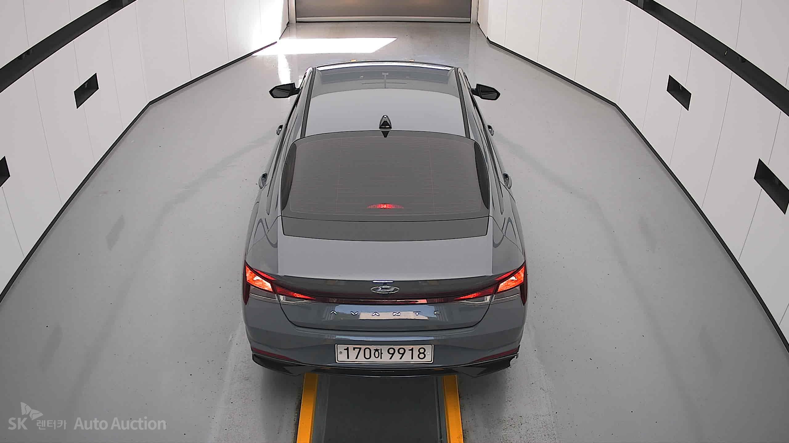 2022 - hyundai avante