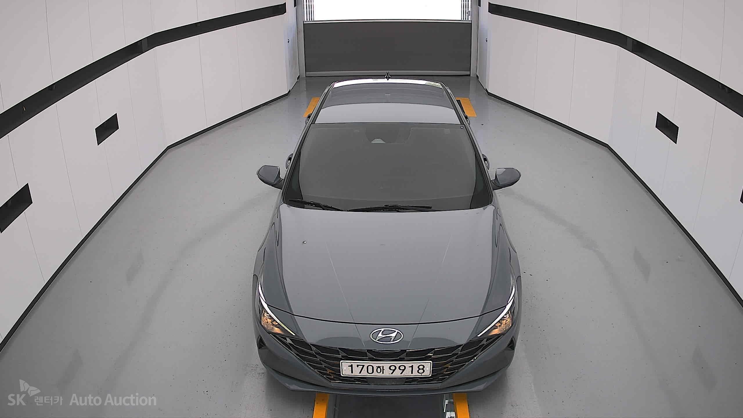 2022 - hyundai avante