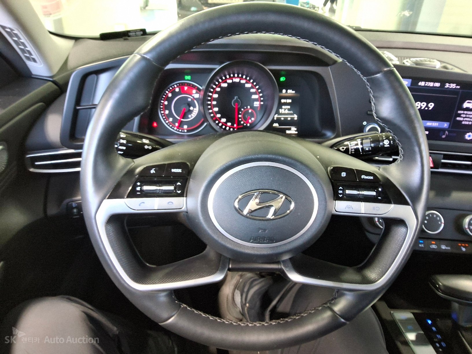 2022 - hyundai avante
