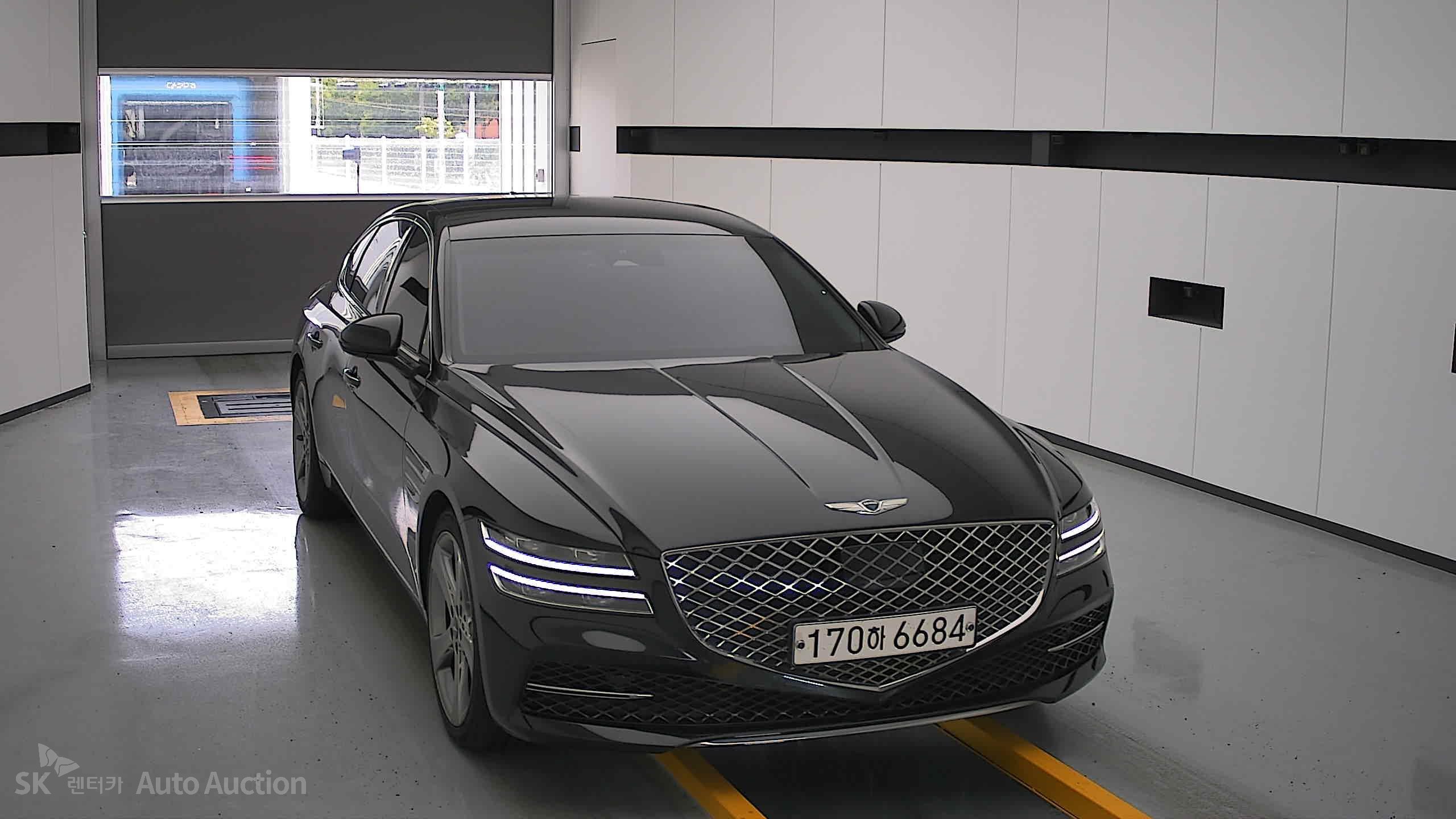 2021 - genesis g80