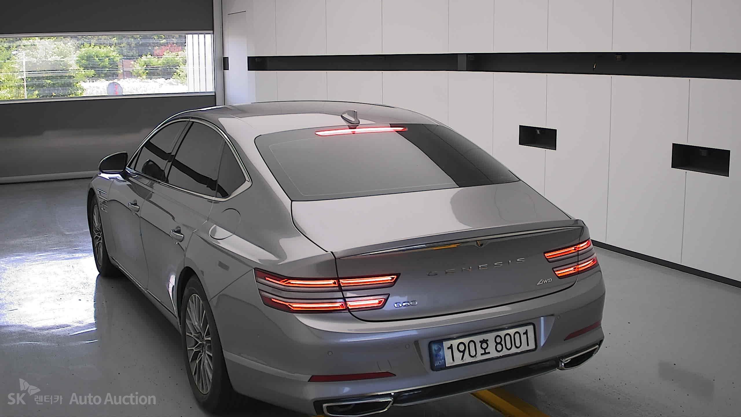 2022 - genesis g80