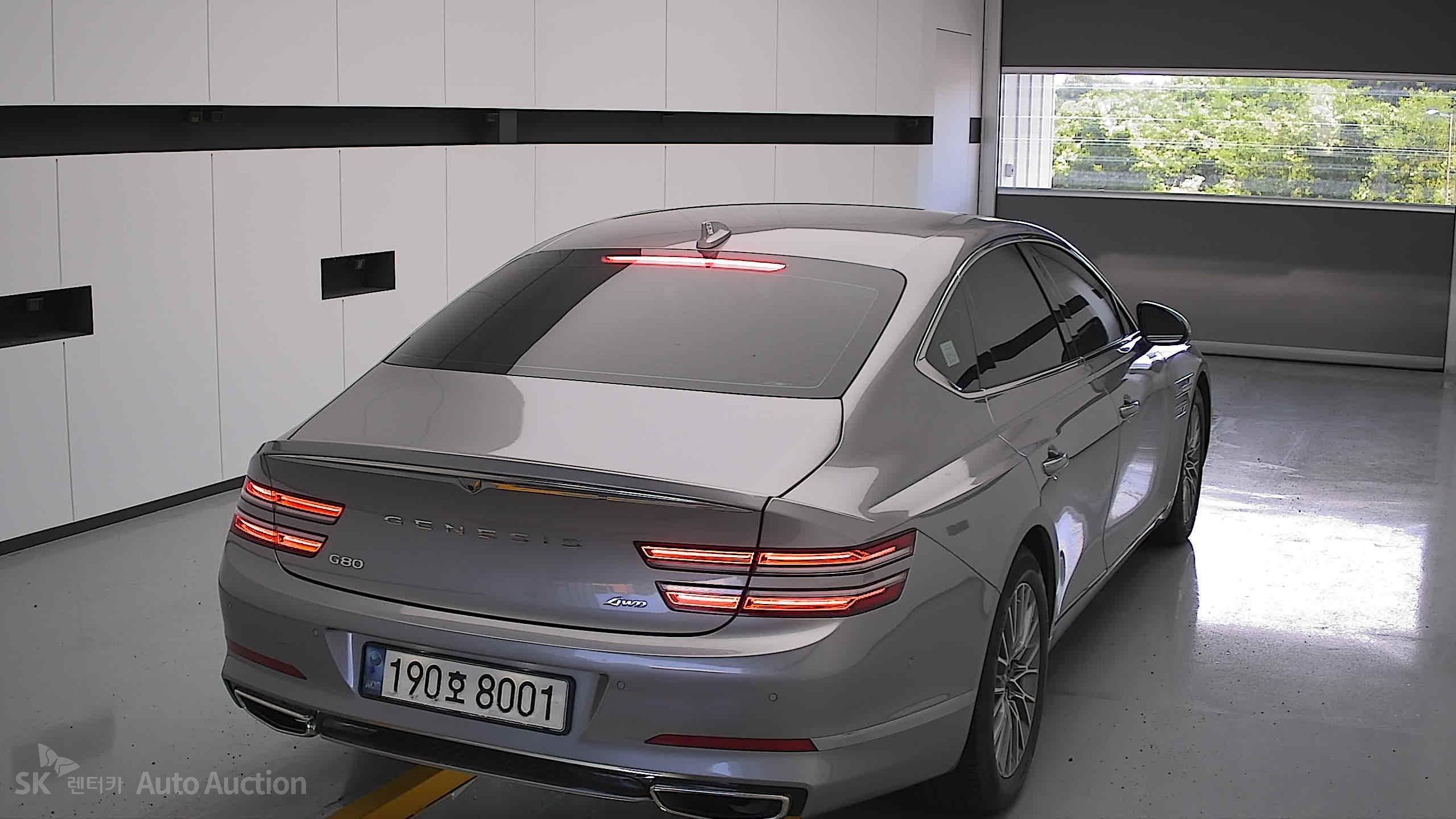 2022 - genesis g80