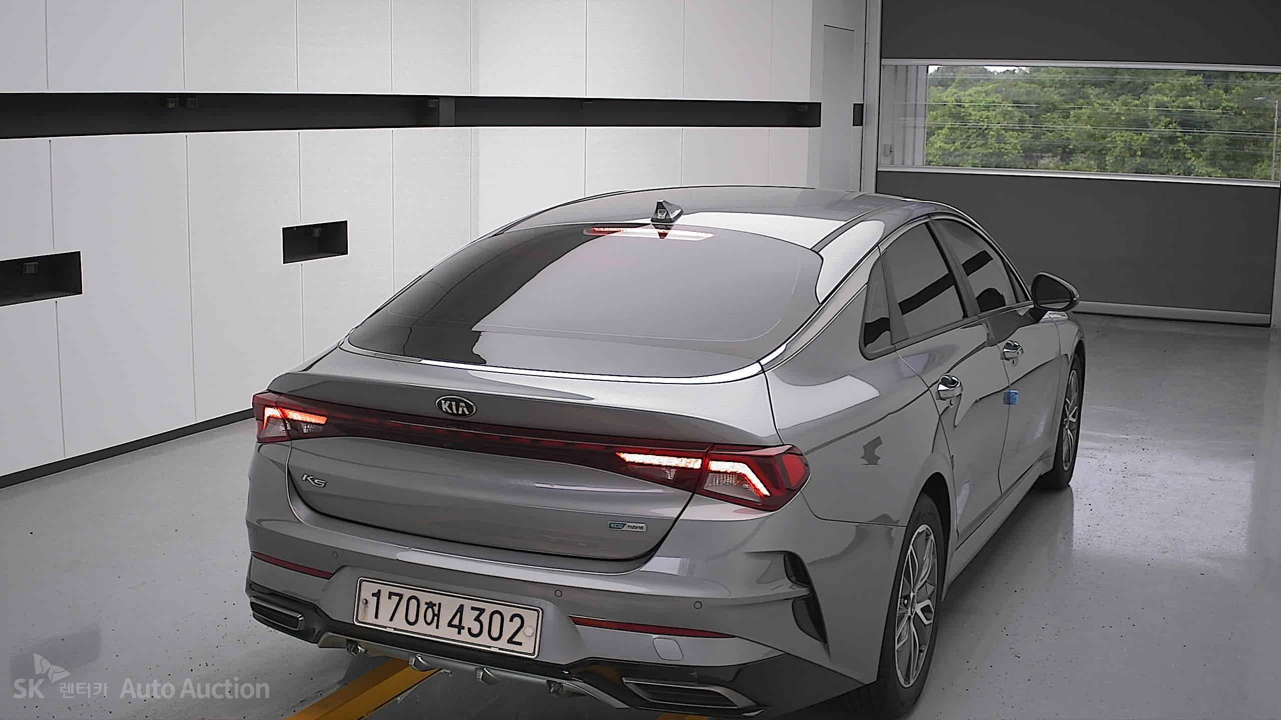 2021 - kia k5
