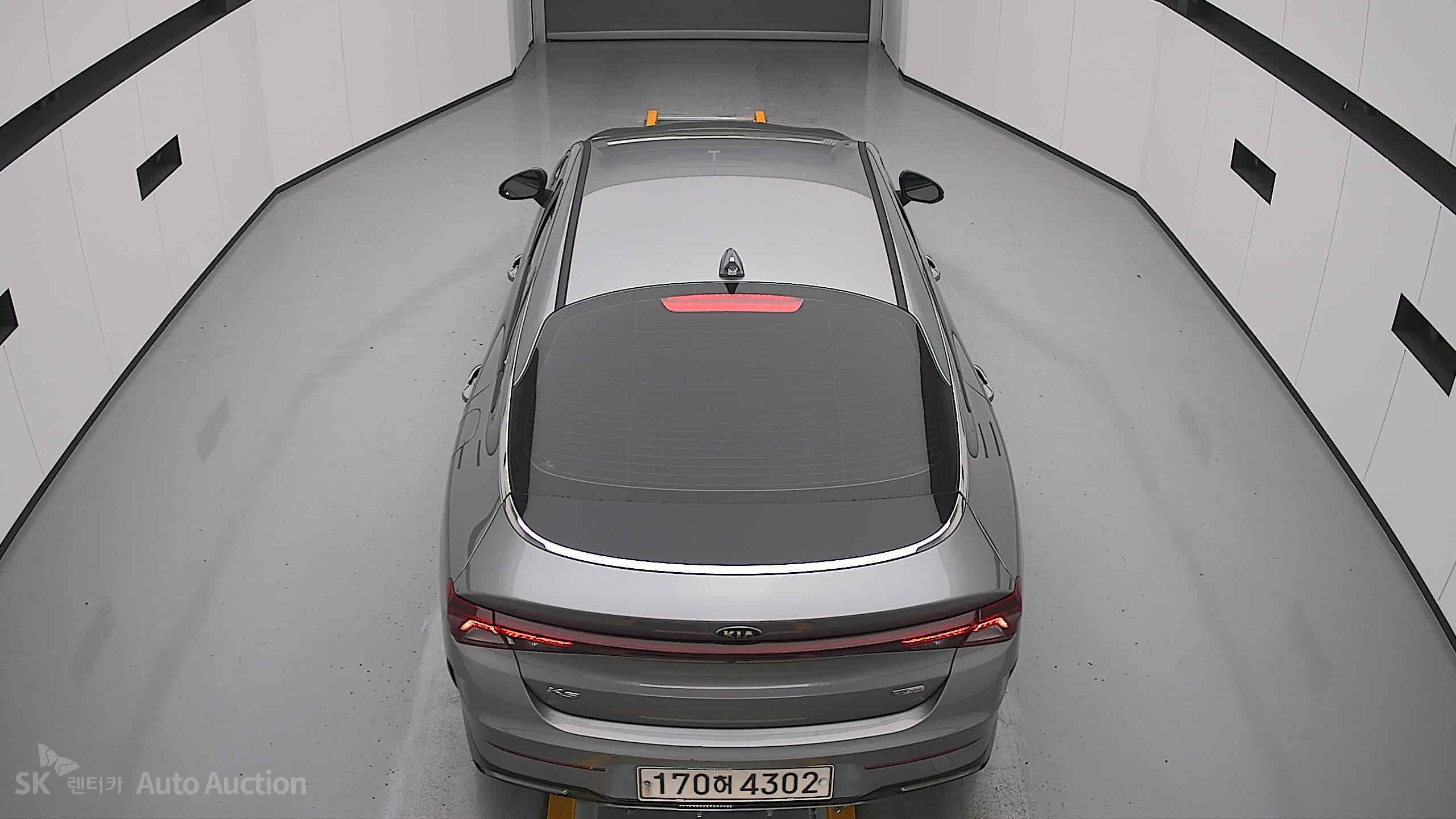 2021 - kia k5