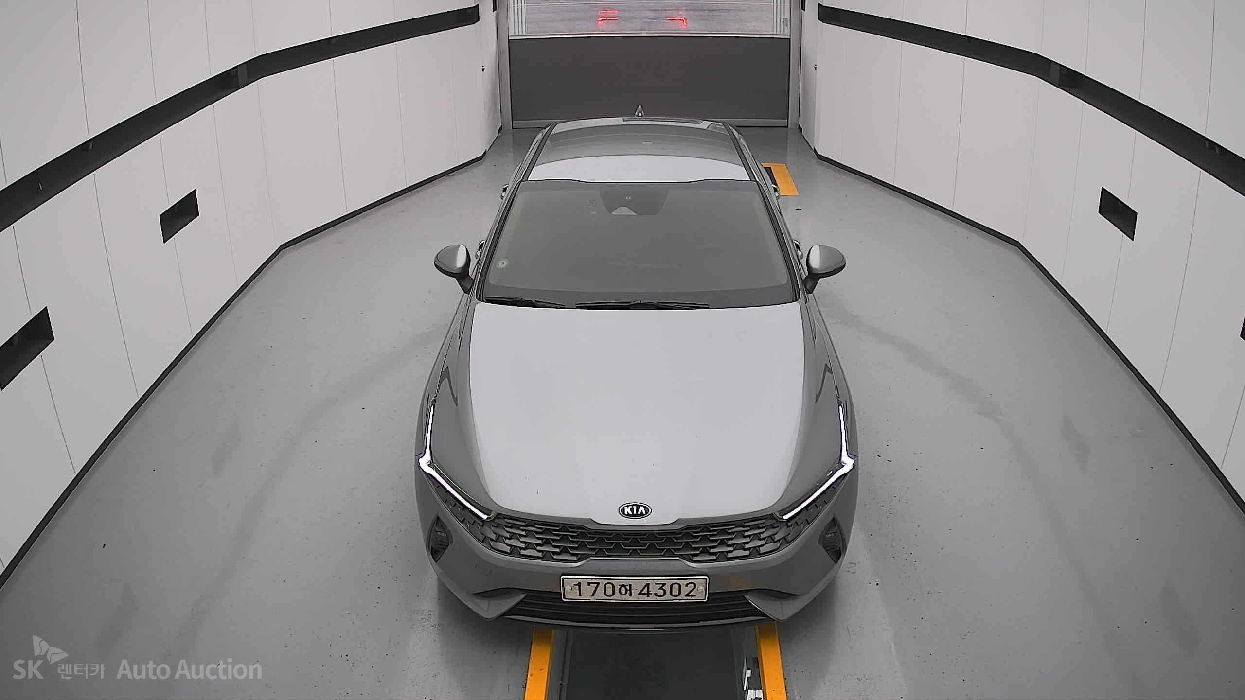 2021 - kia k5