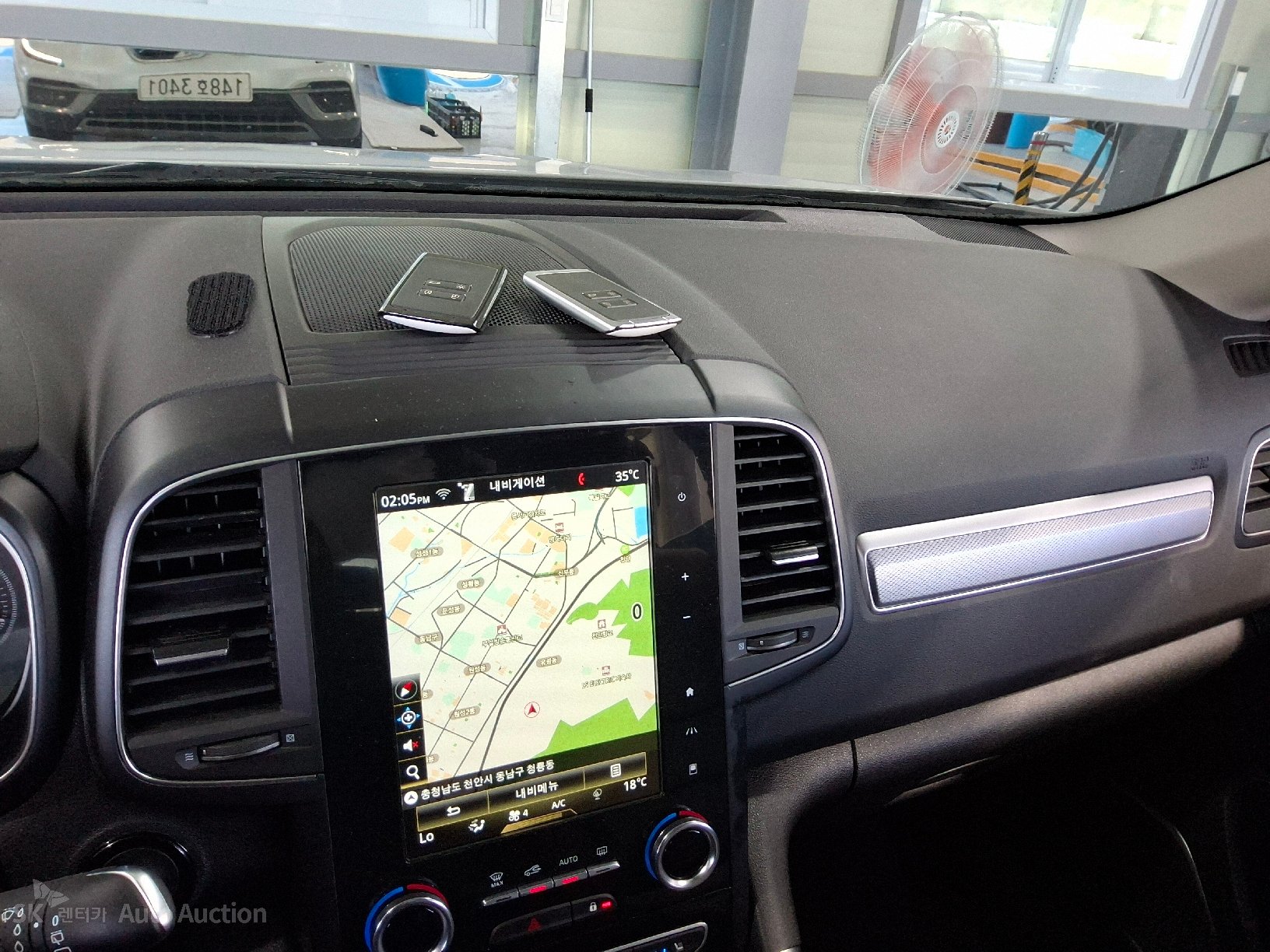 2021 - renault samsung qm6