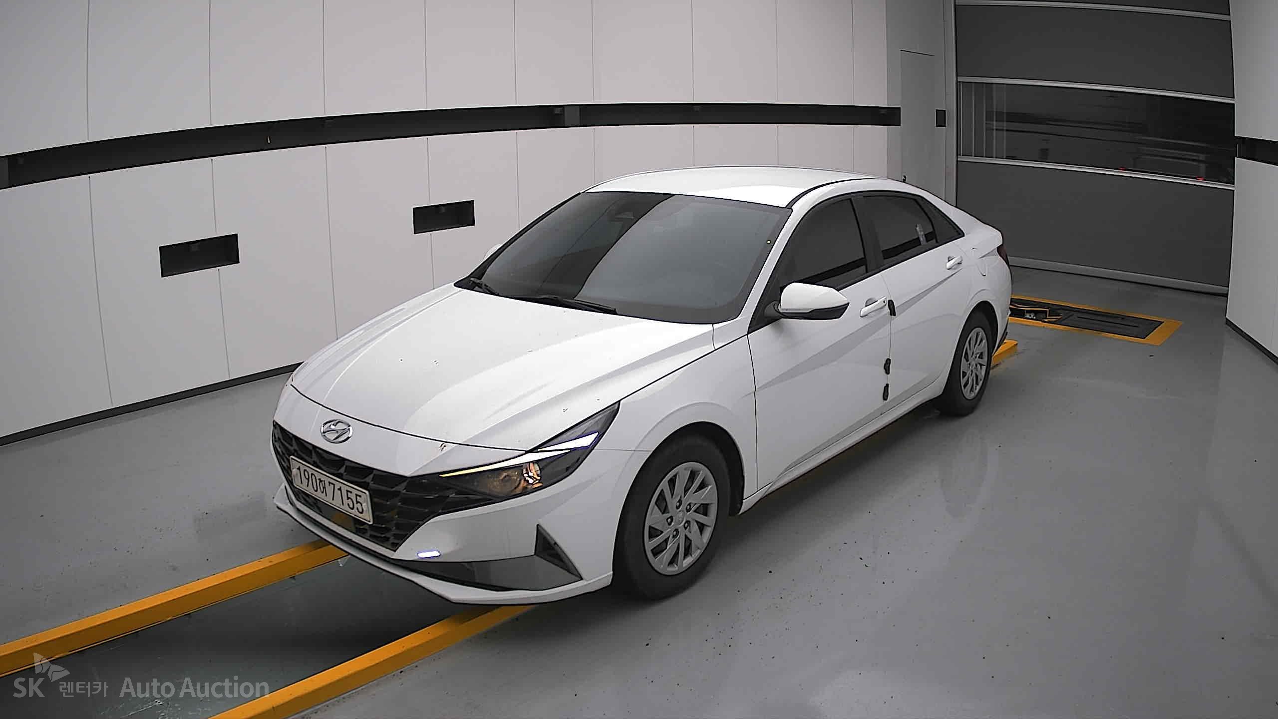 2022 - hyundai avante