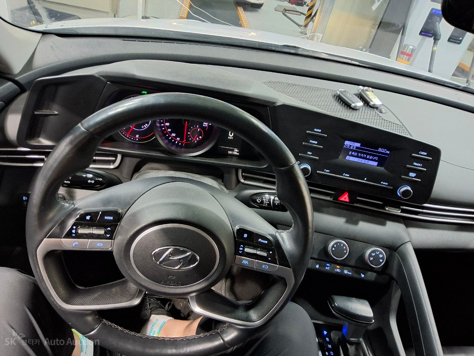 2022 - hyundai avante