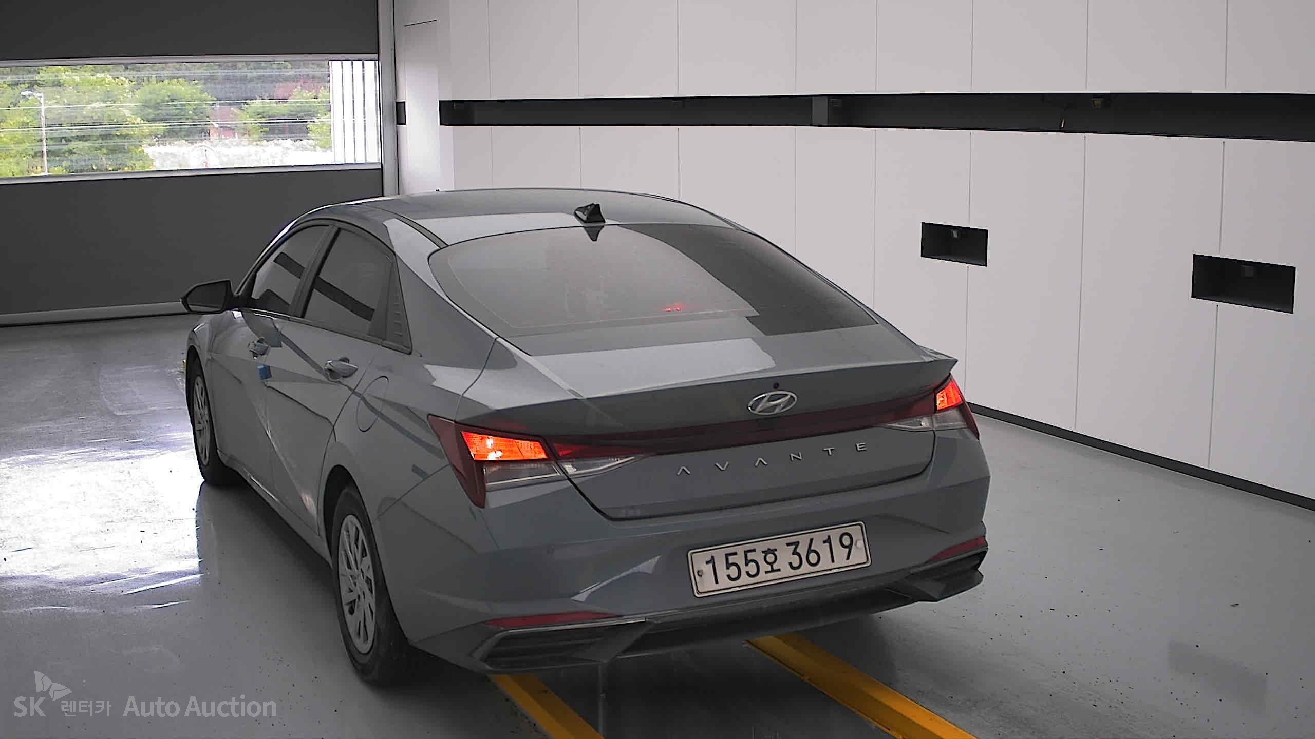 2022 - hyundai avante