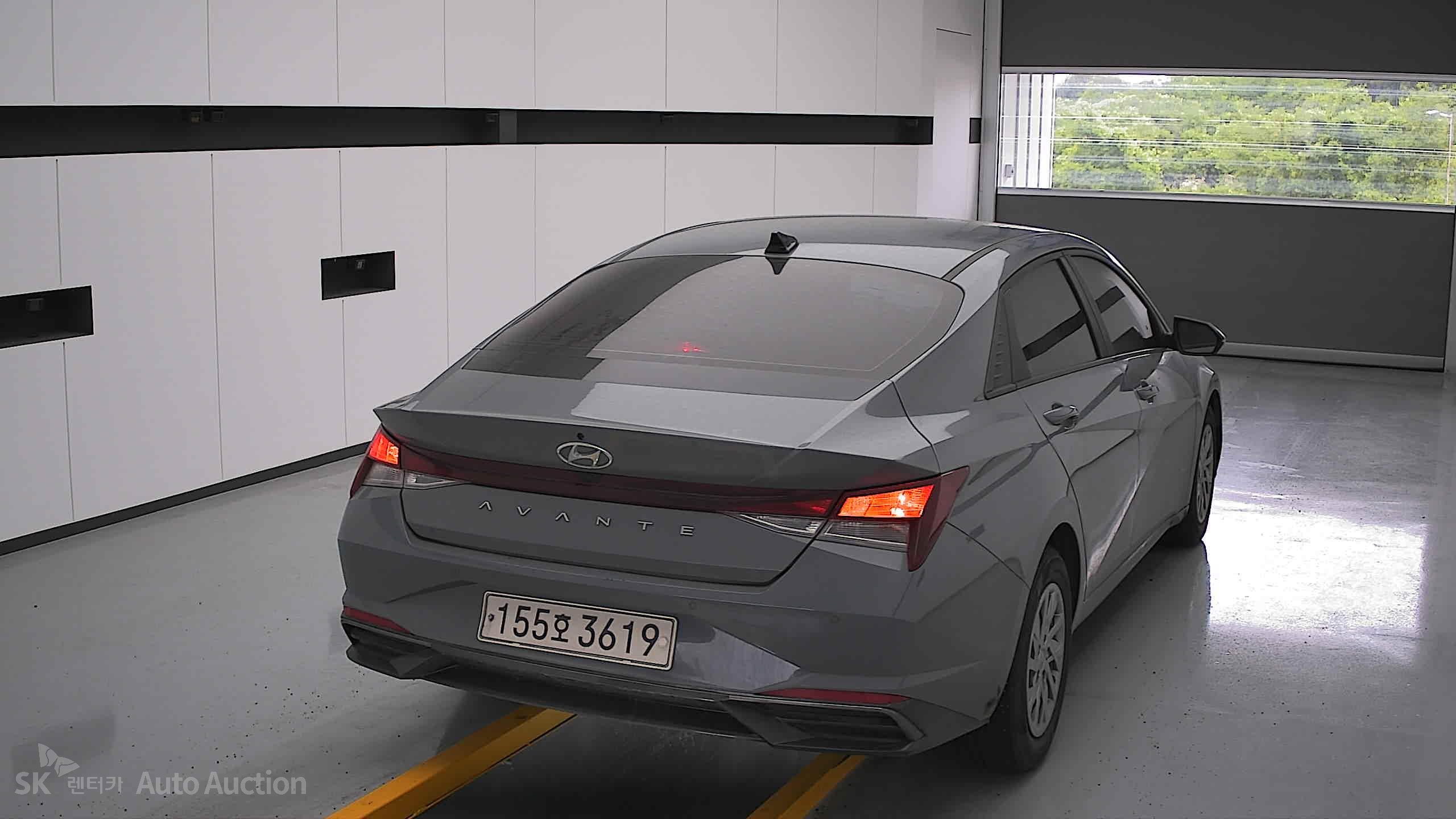 2022 - hyundai avante