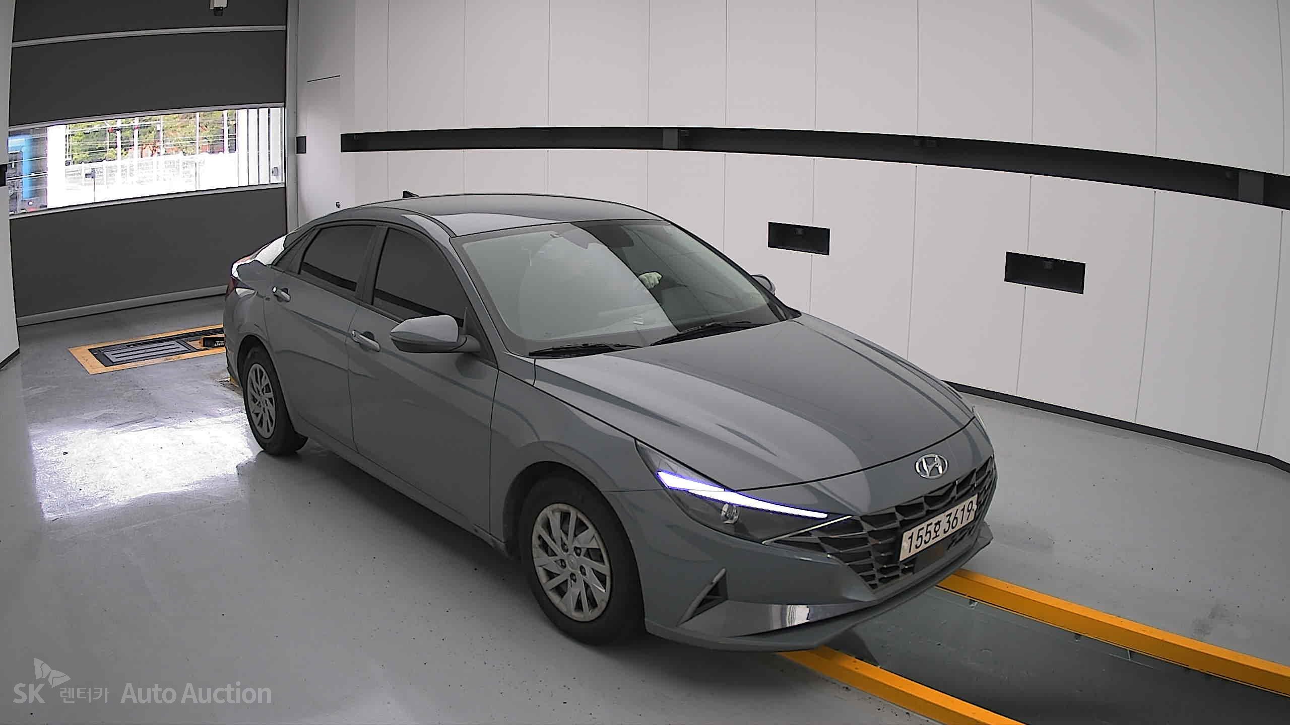 2022 - hyundai avante