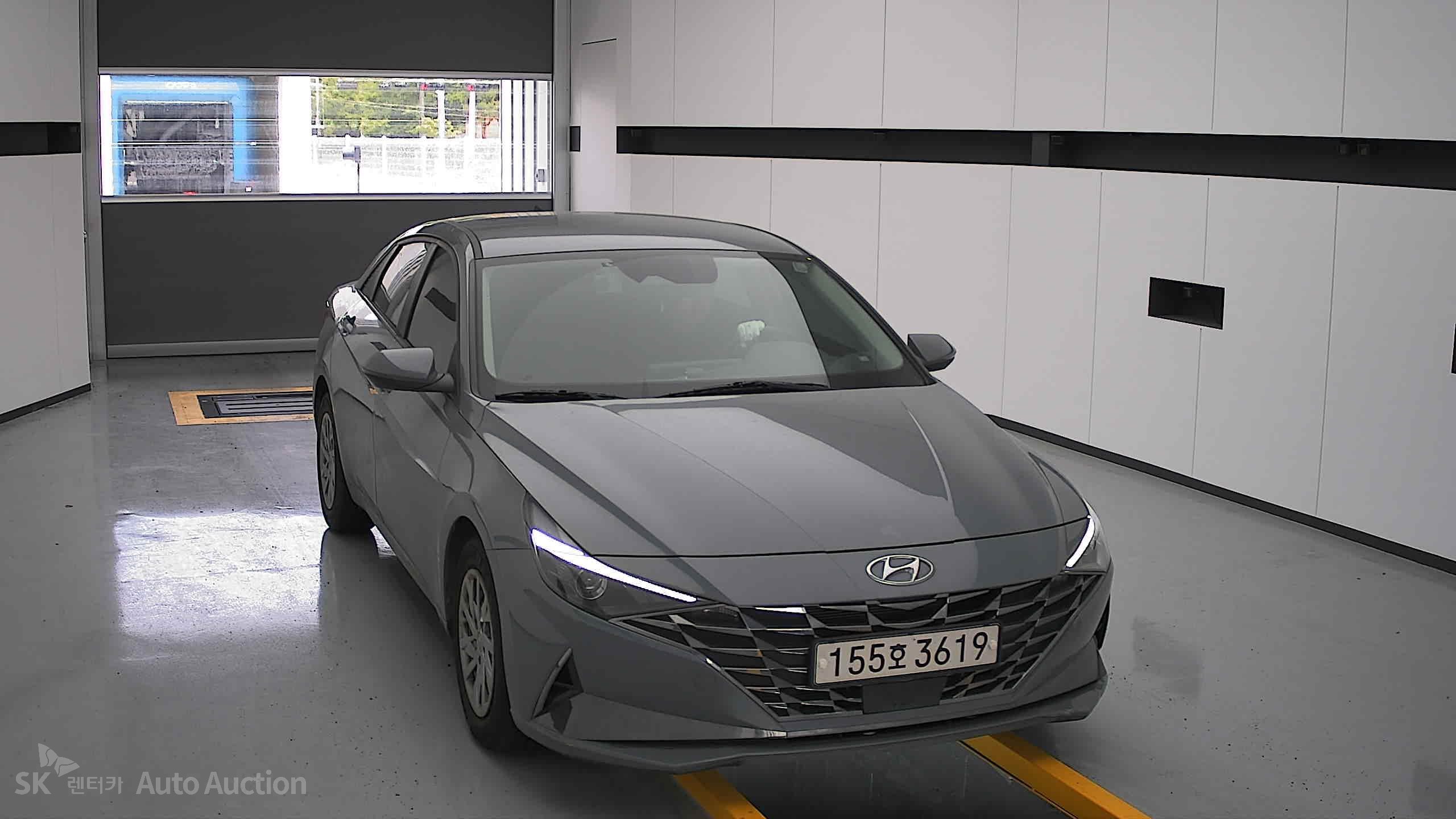 2022 - hyundai avante
