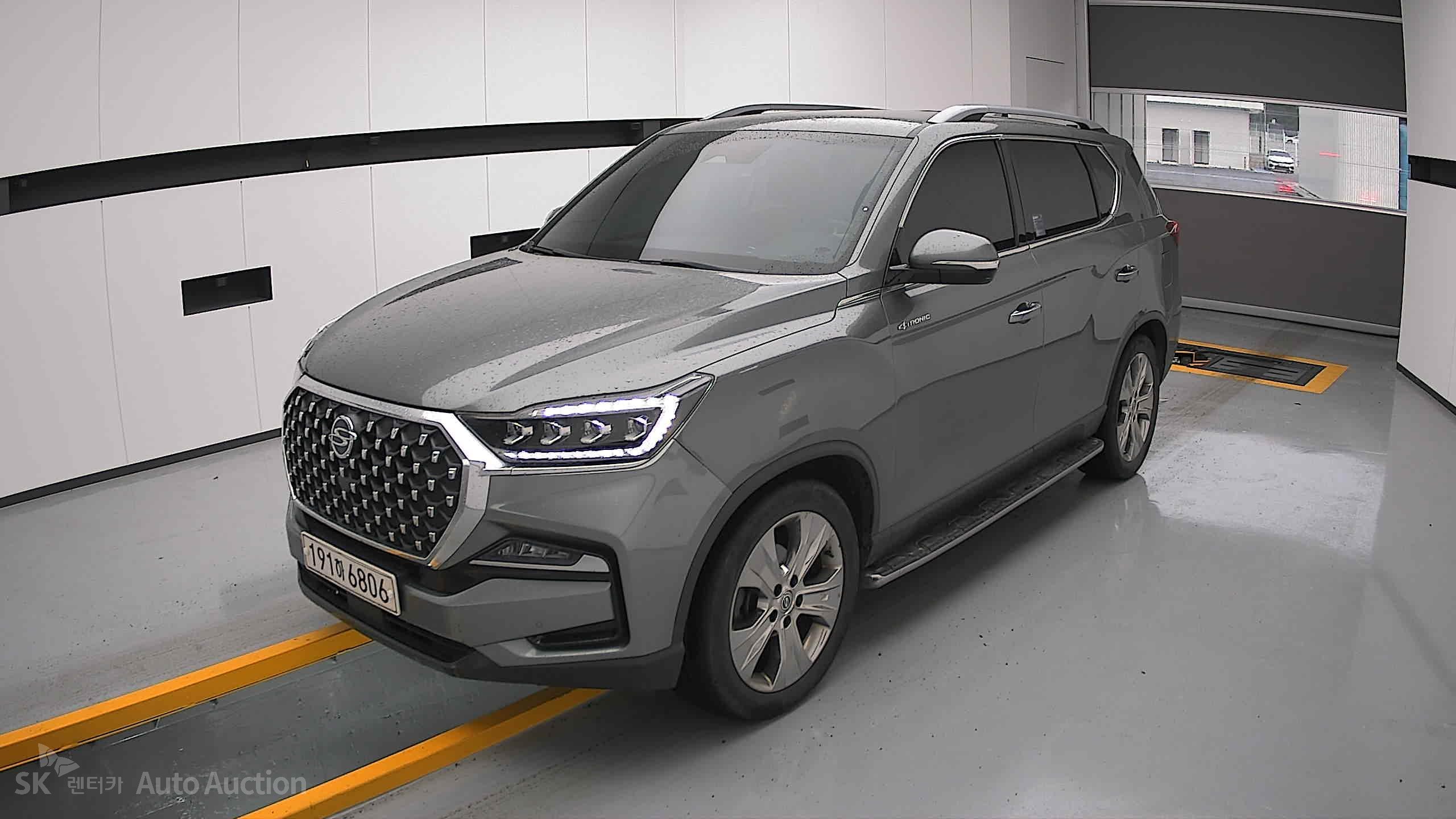 2022 - kg mobility (ssangyong) rexton