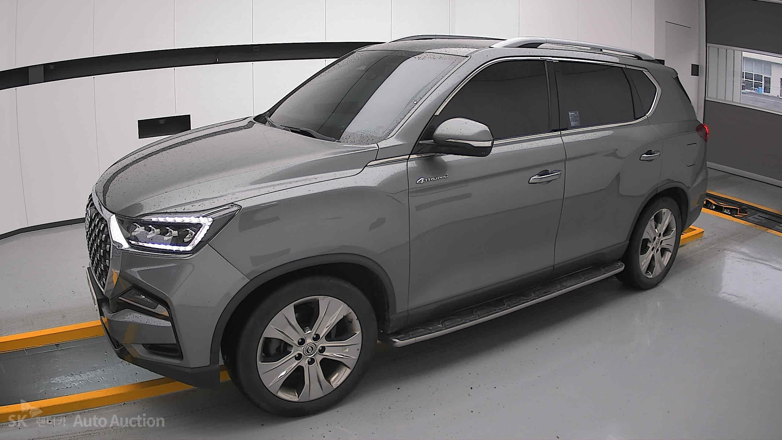 2022 - kg mobility (ssangyong) rexton