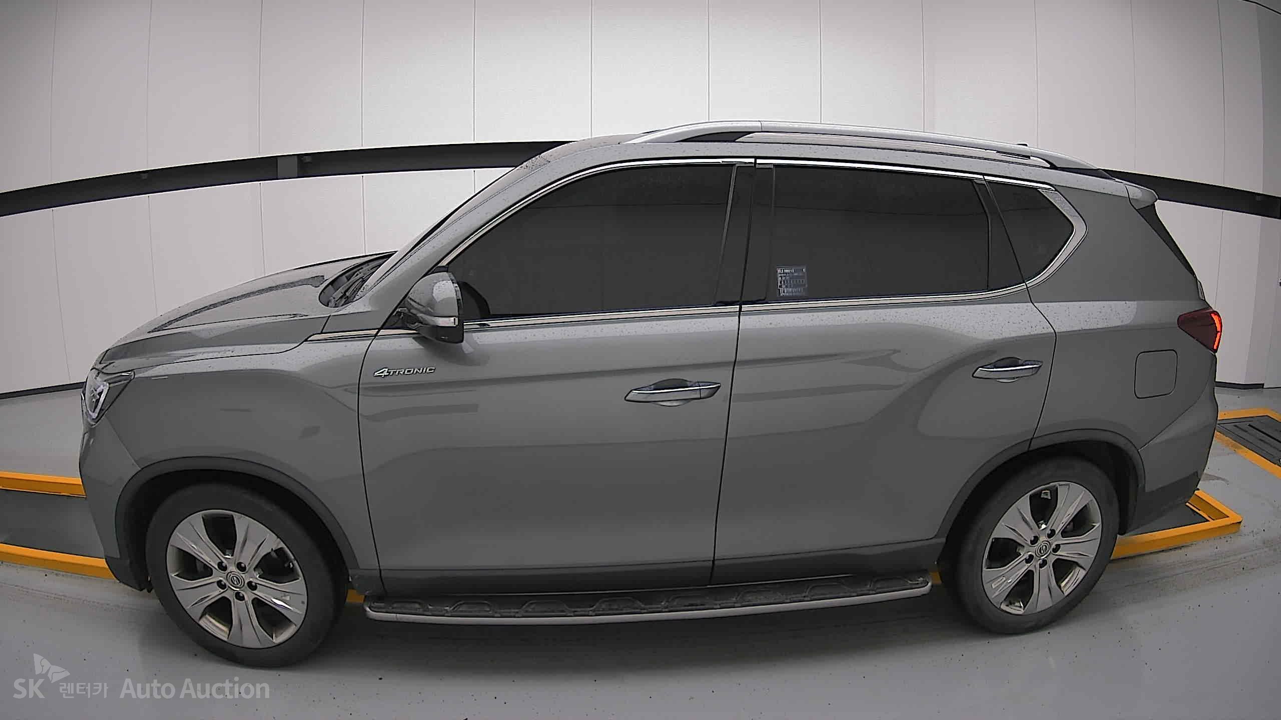 2022 - kg mobility (ssangyong) rexton