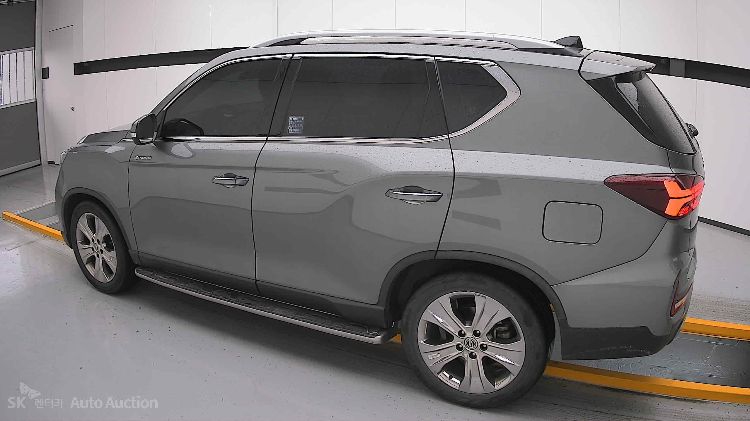2022 - kg mobility (ssangyong) rexton