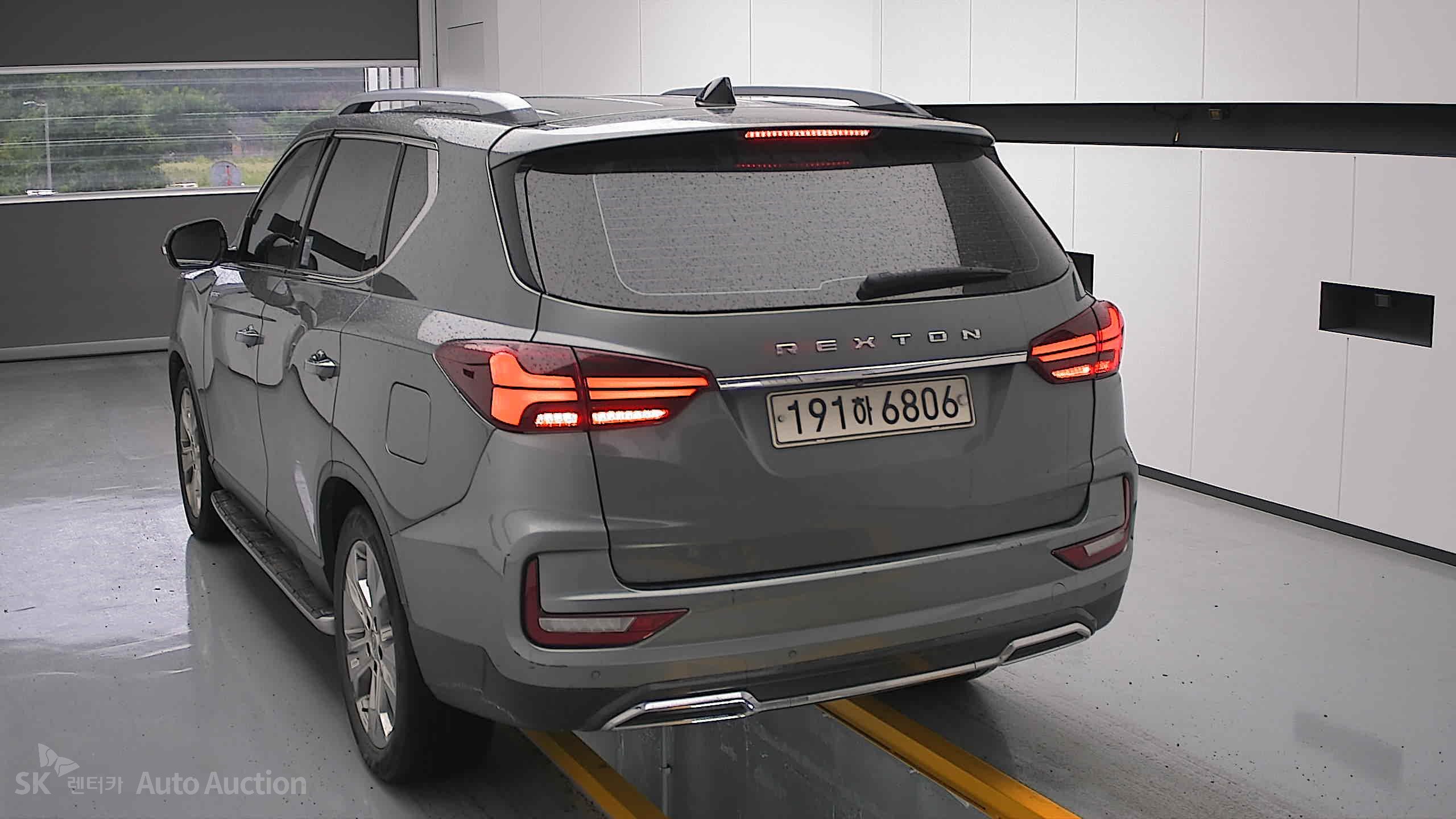 2022 - kg mobility (ssangyong) rexton