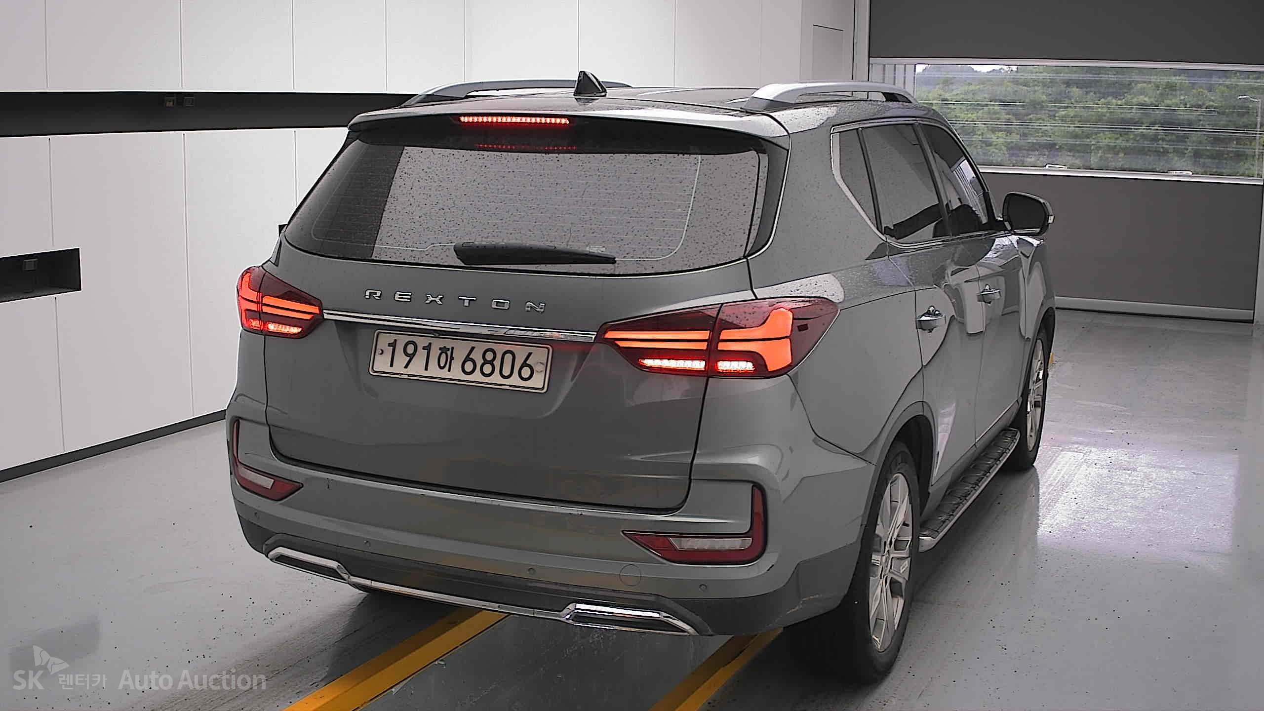 2022 - kg mobility (ssangyong) rexton