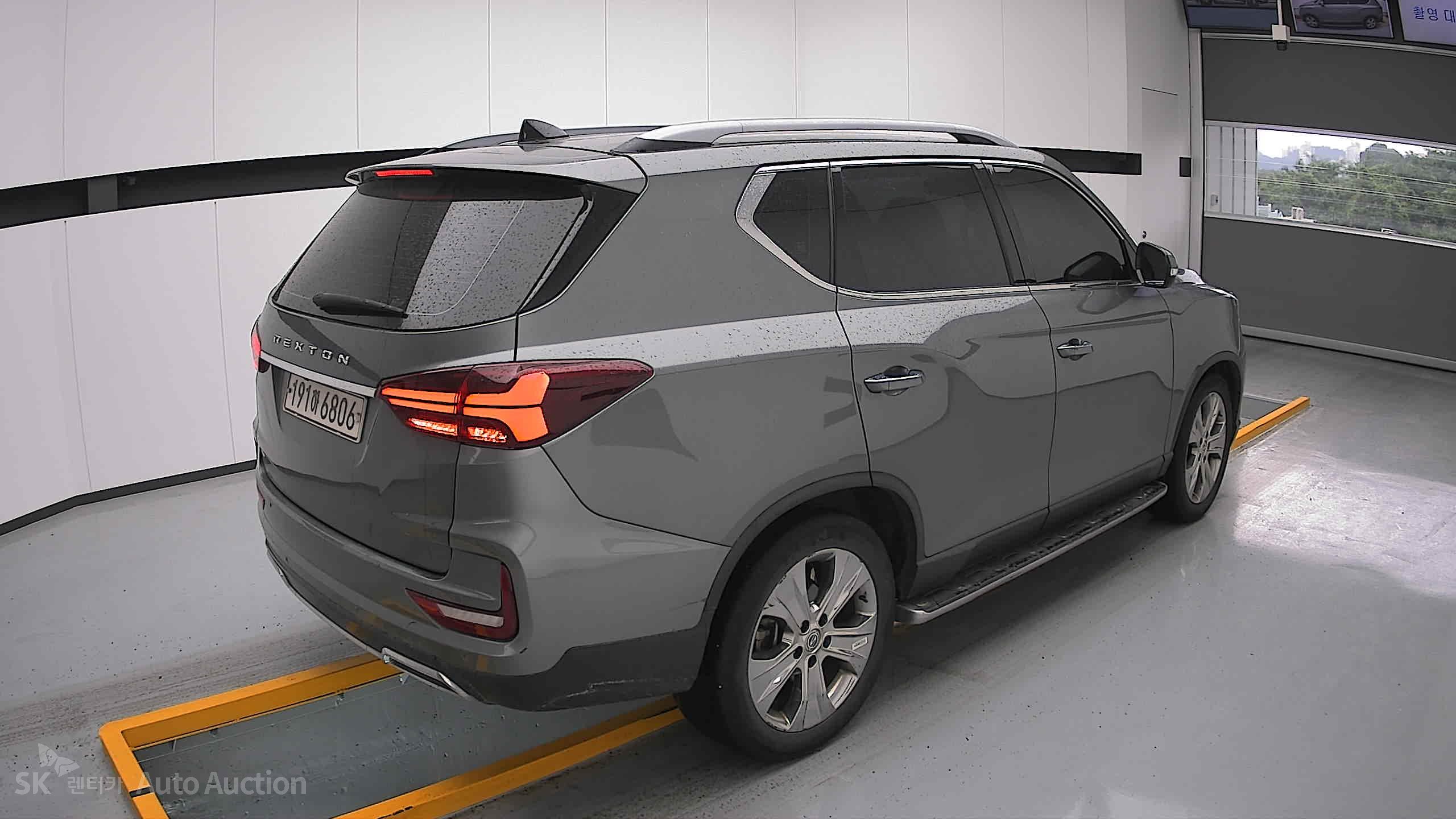 2022 - kg mobility (ssangyong) rexton