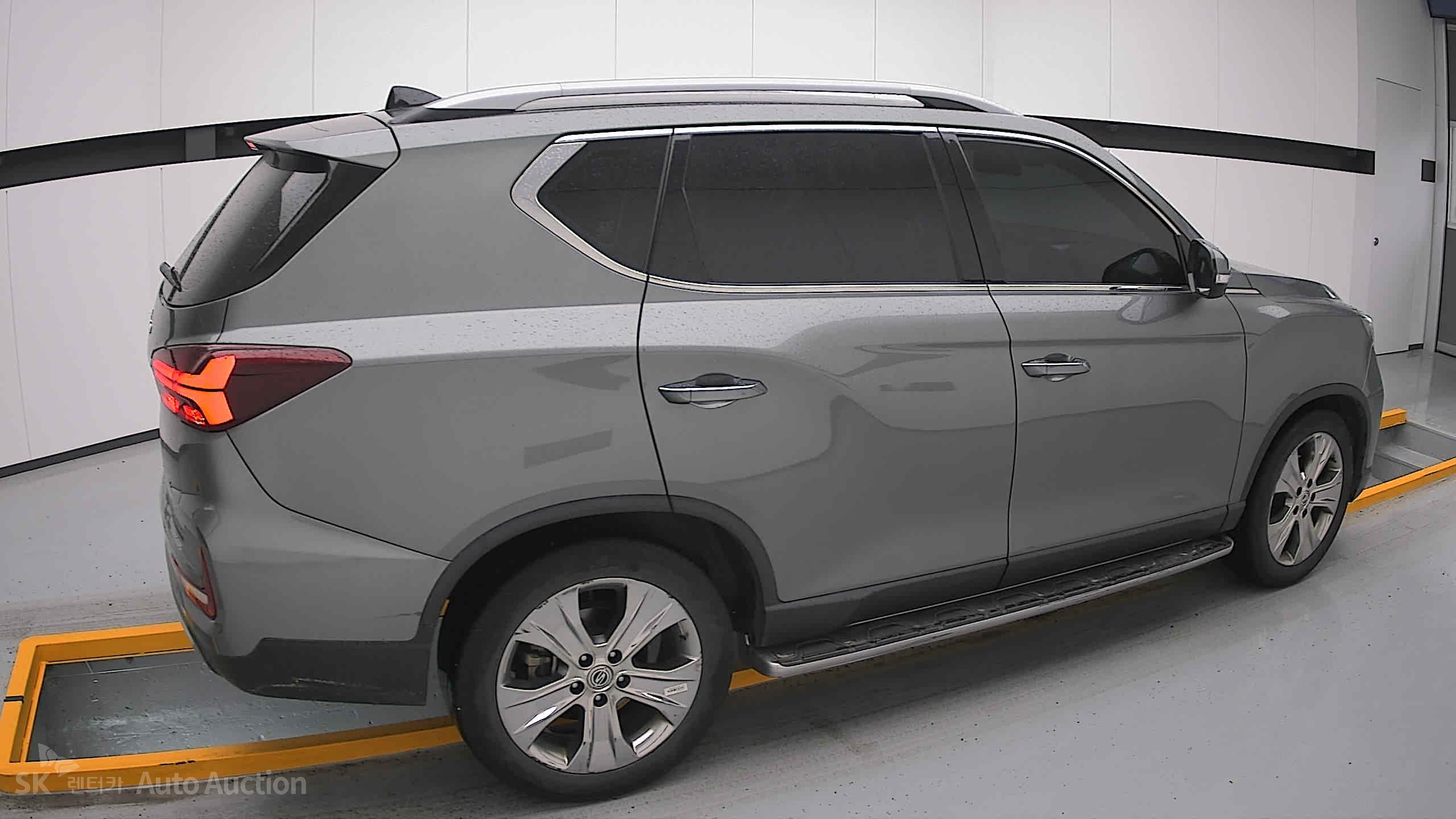 2022 - kg mobility (ssangyong) rexton