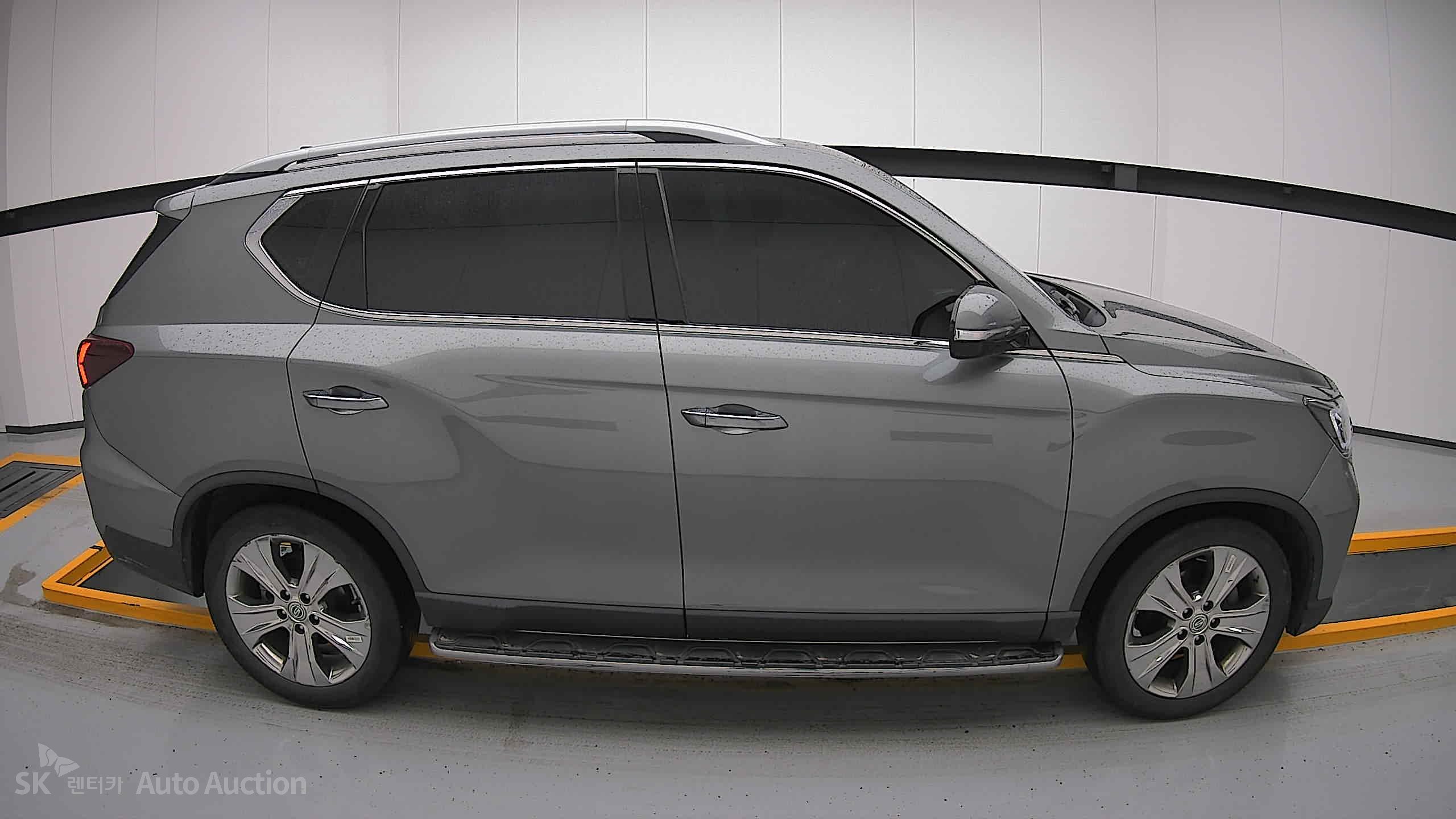 2022 - kg mobility (ssangyong) rexton