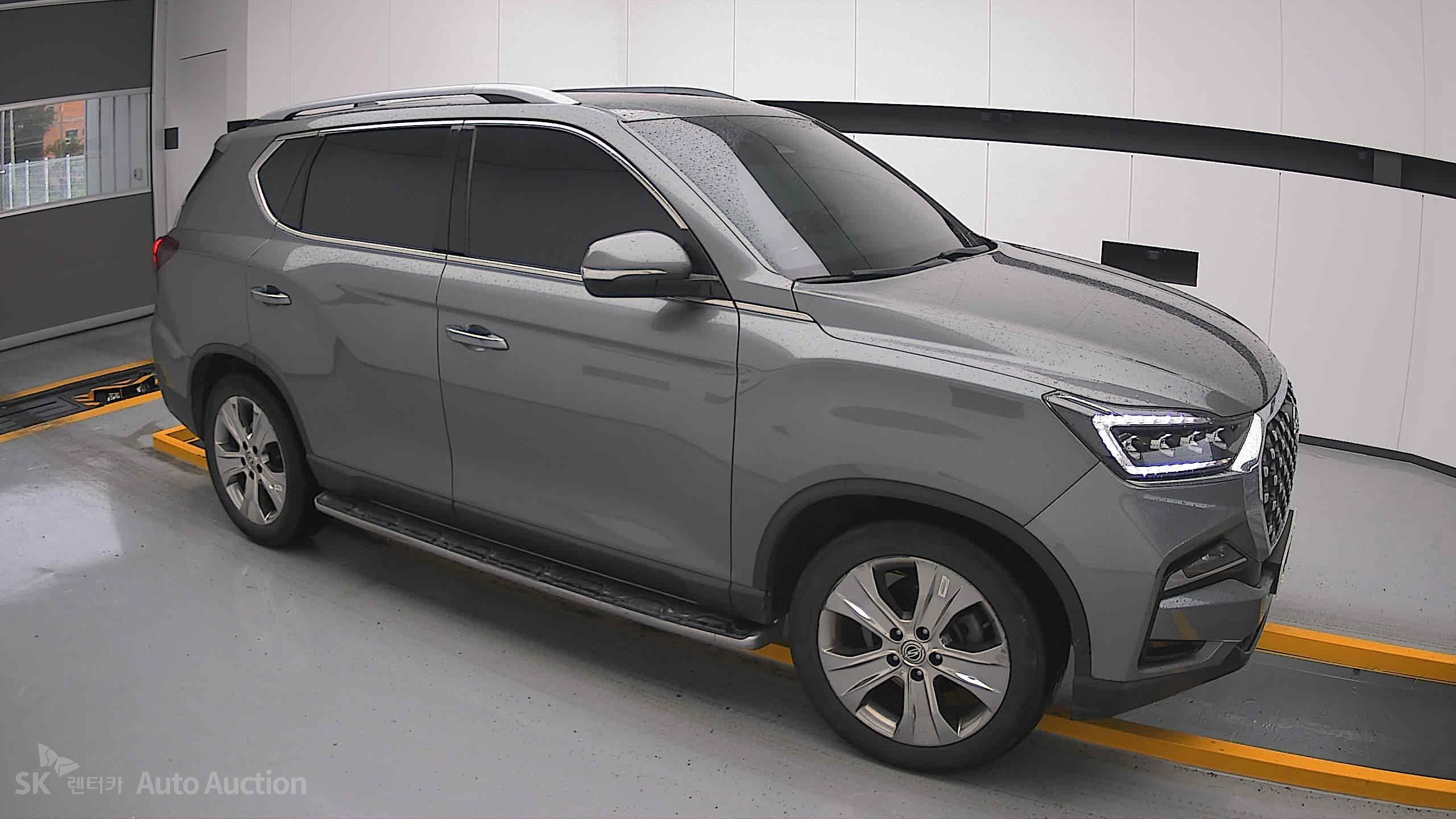 2022 - kg mobility (ssangyong) rexton