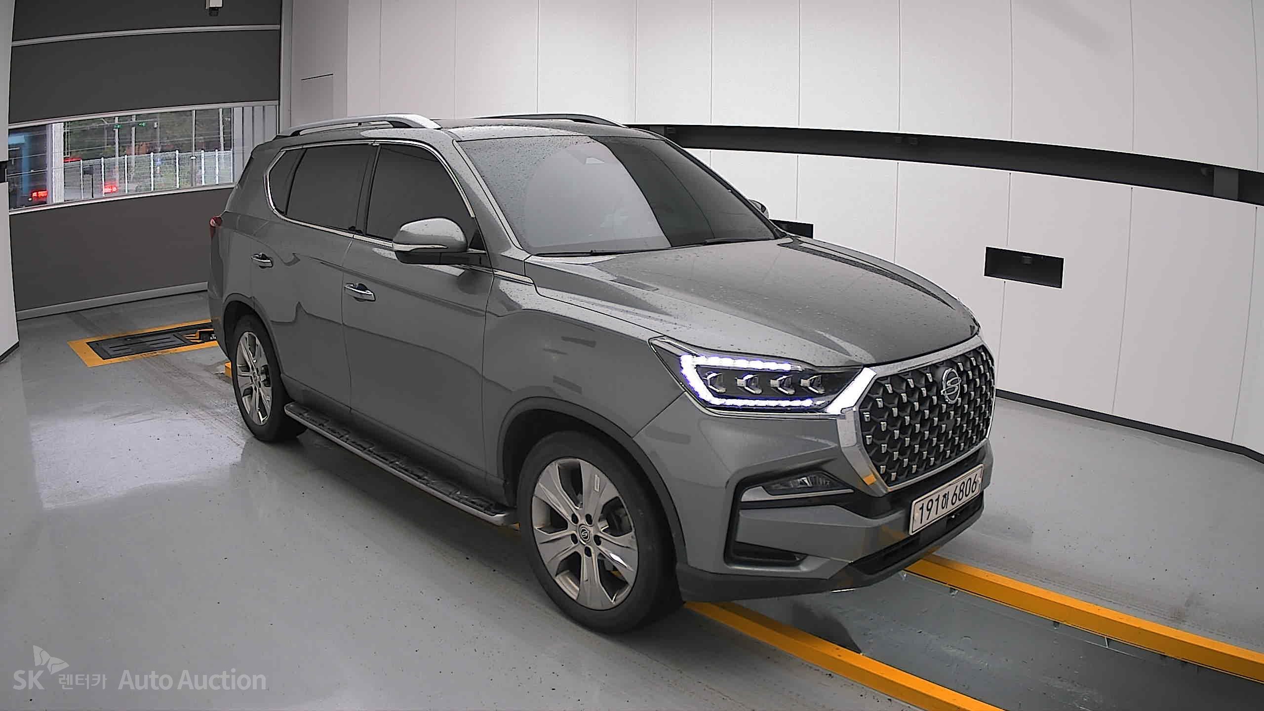 2022 - kg mobility (ssangyong) rexton