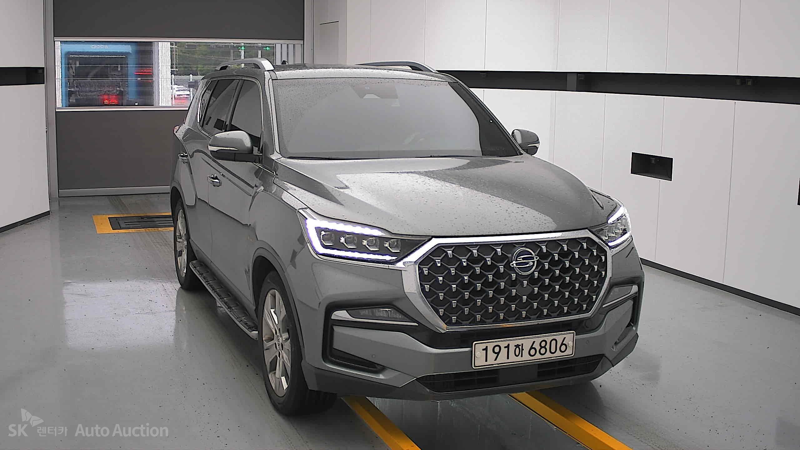 2022 - kg mobility (ssangyong) rexton