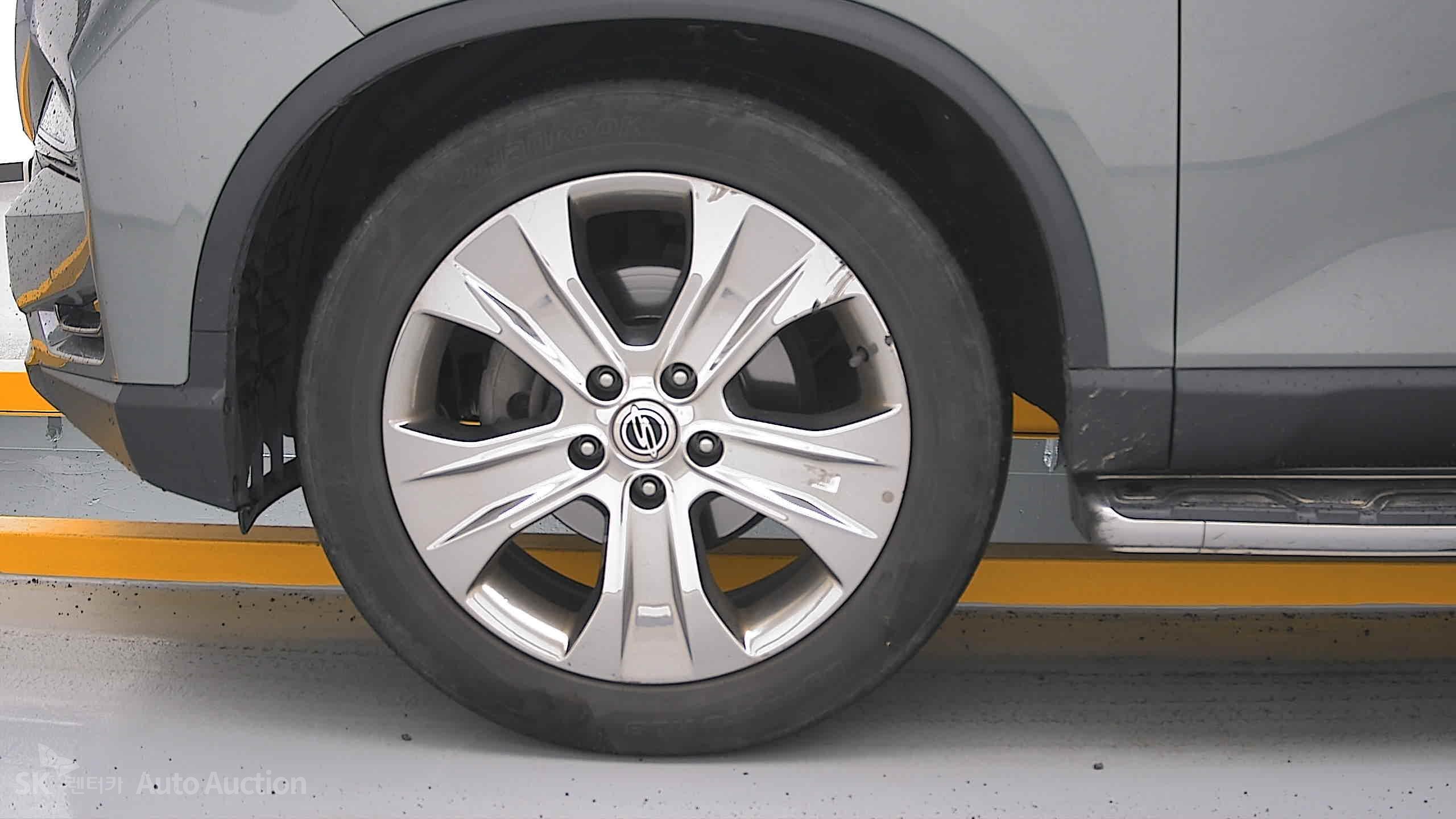 2022 - kg mobility (ssangyong) rexton
