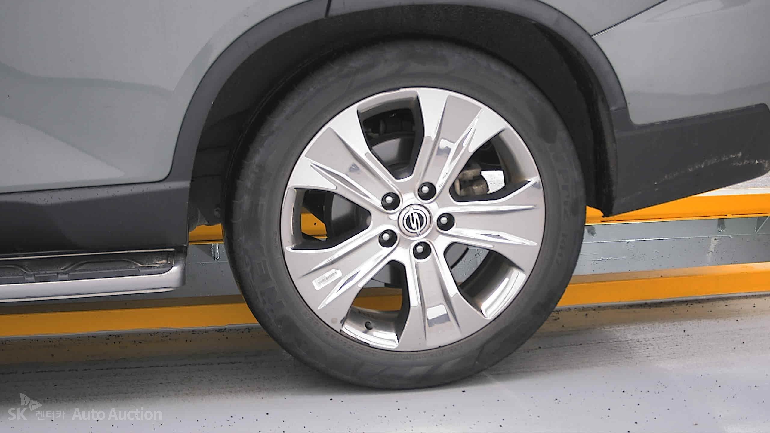 2022 - kg mobility (ssangyong) rexton