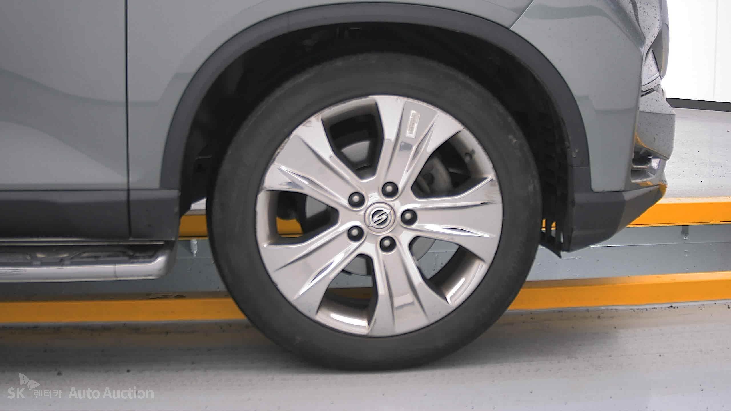 2022 - kg mobility (ssangyong) rexton
