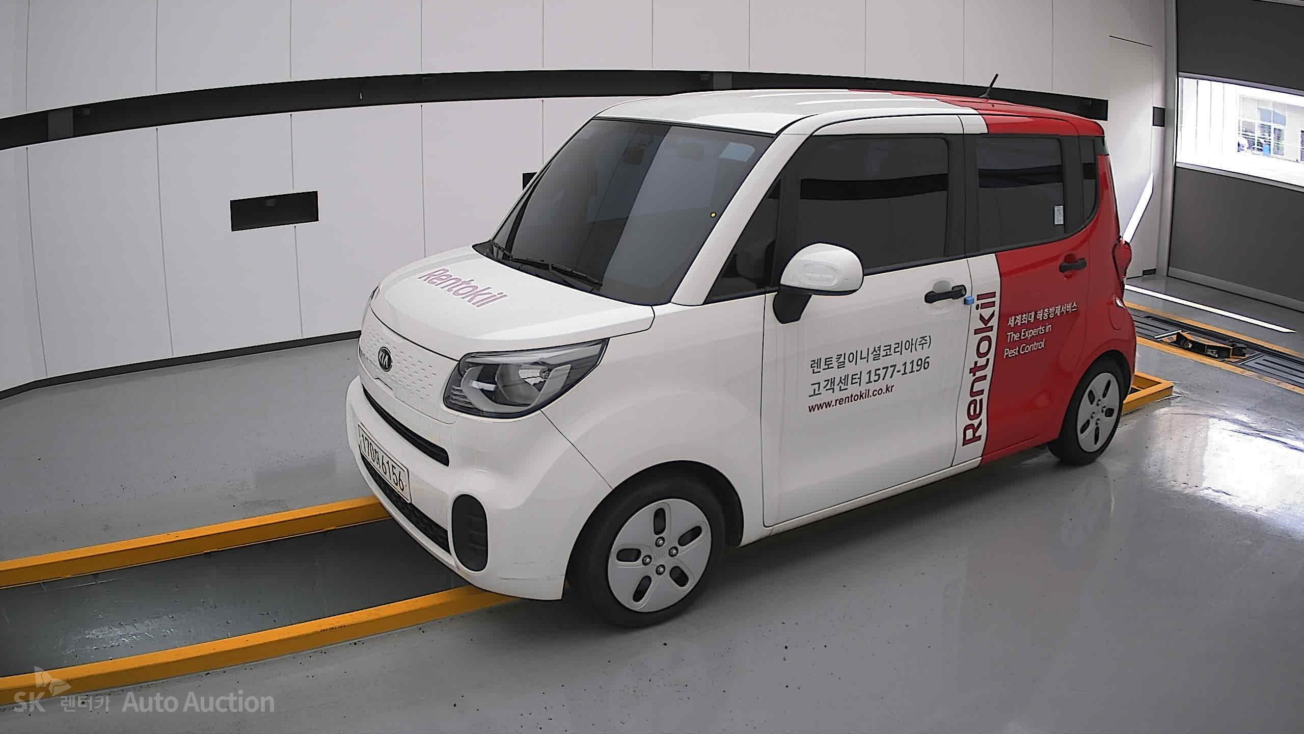 2021 - kia ray