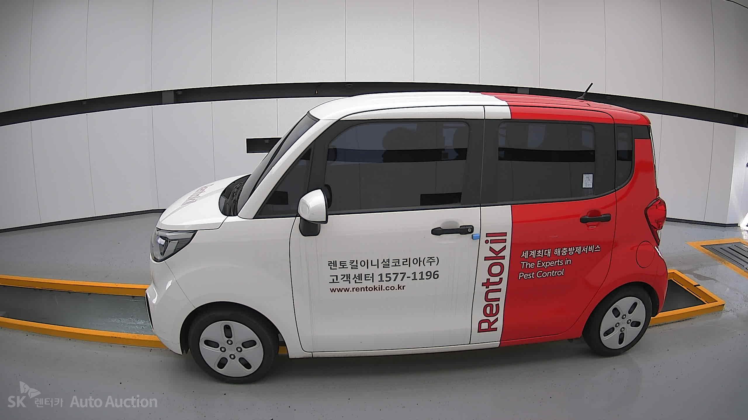 2021 - kia ray