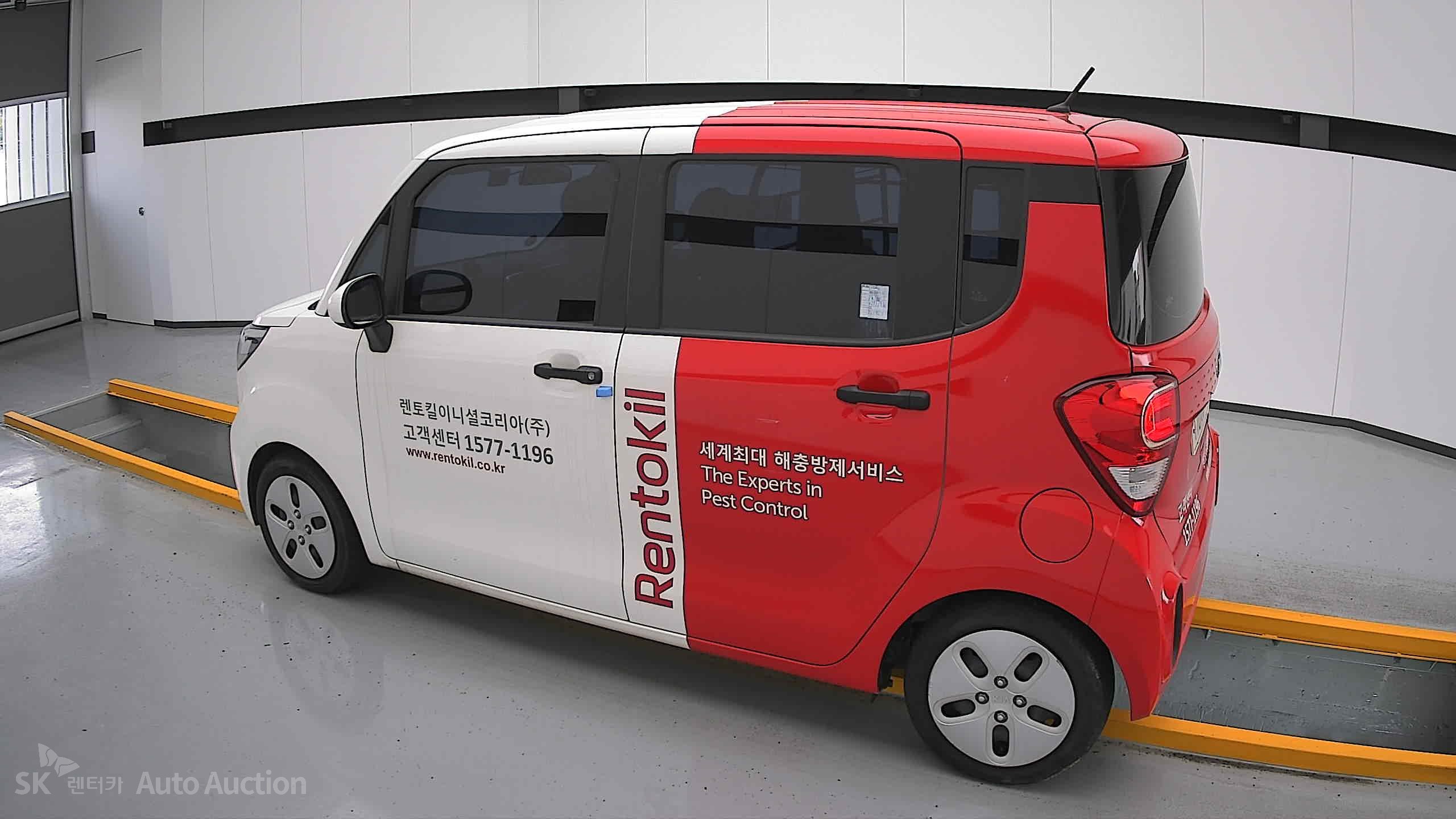 2021 - kia ray