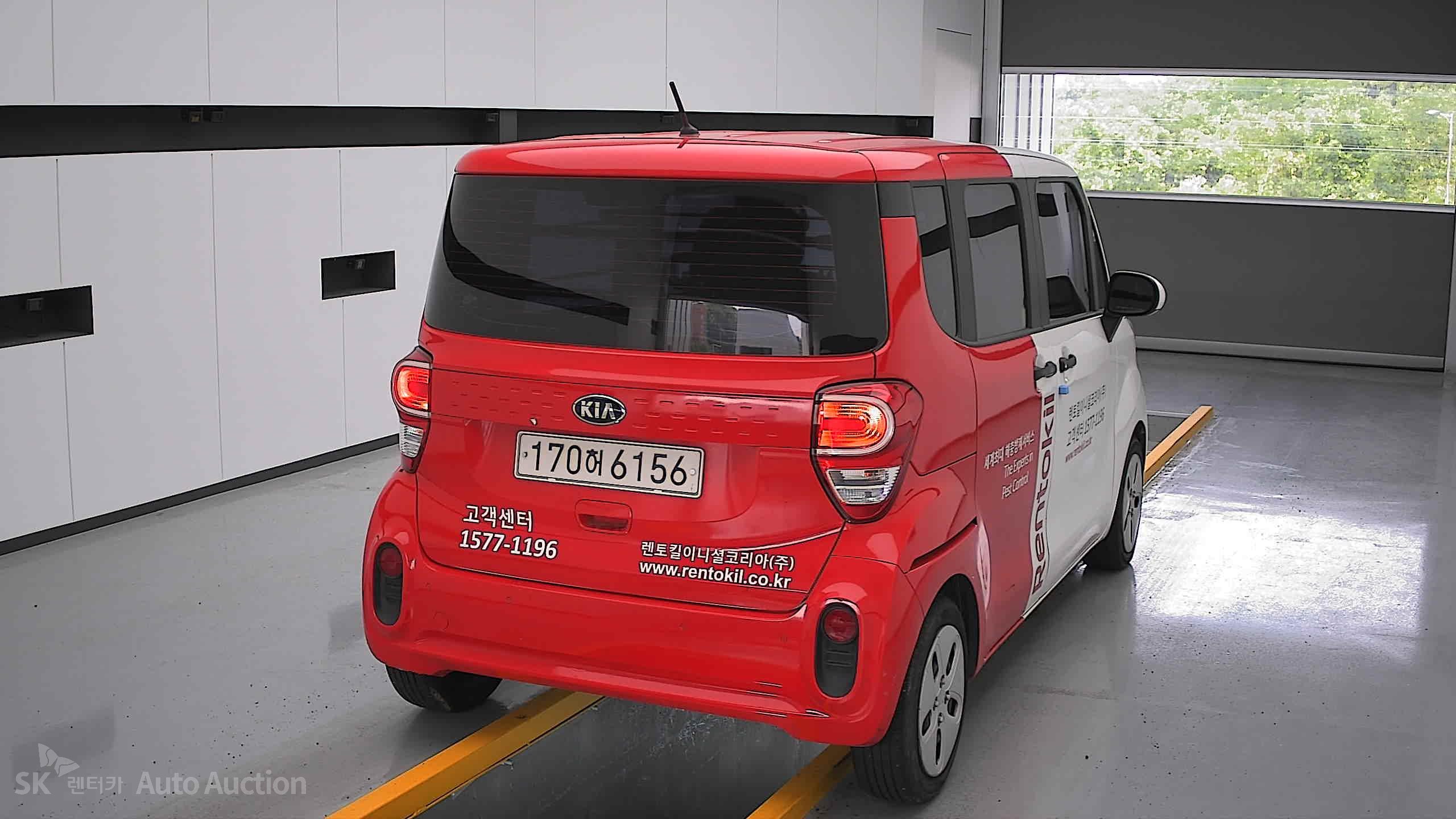 2021 - kia ray