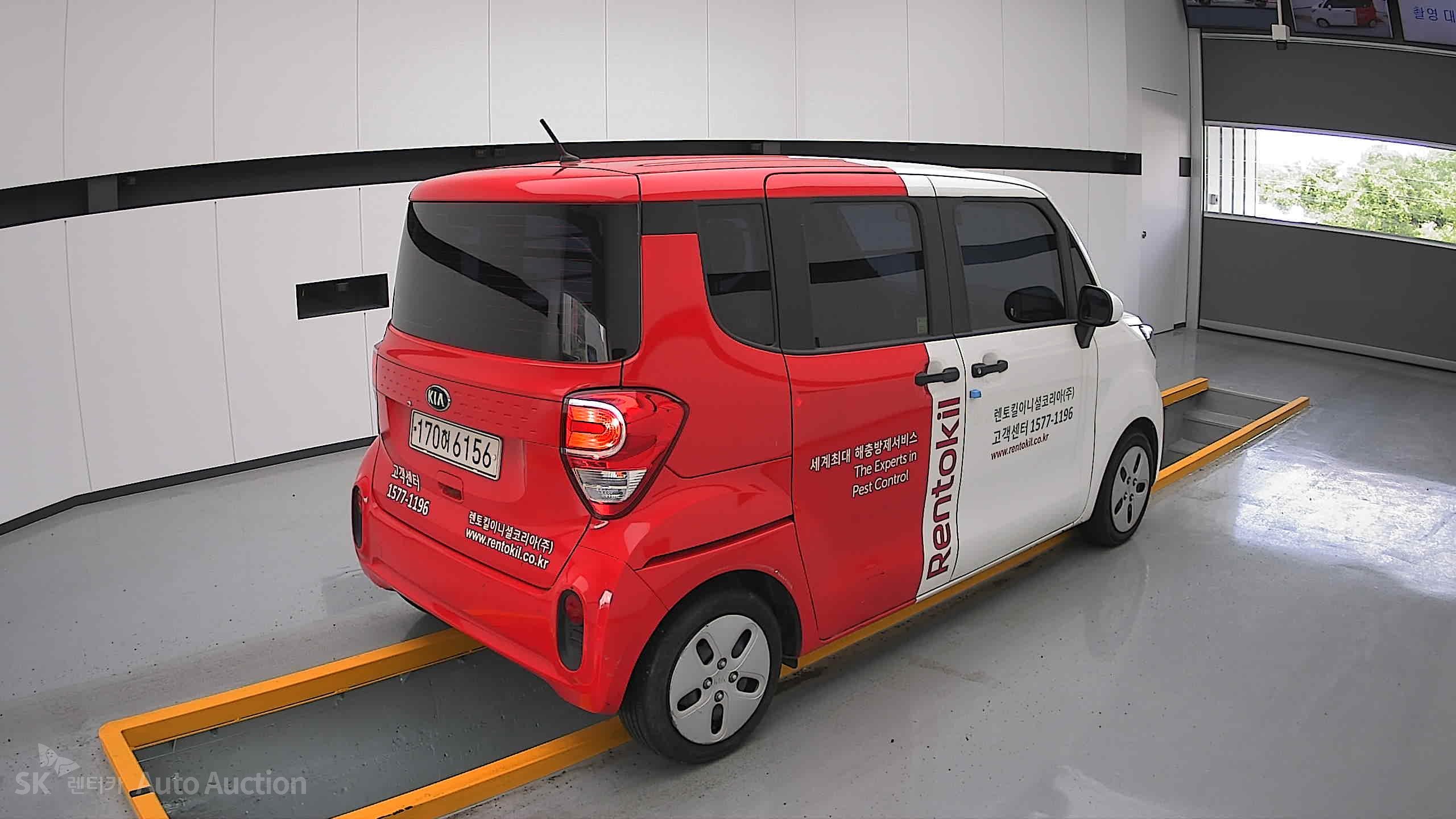 2021 - kia ray