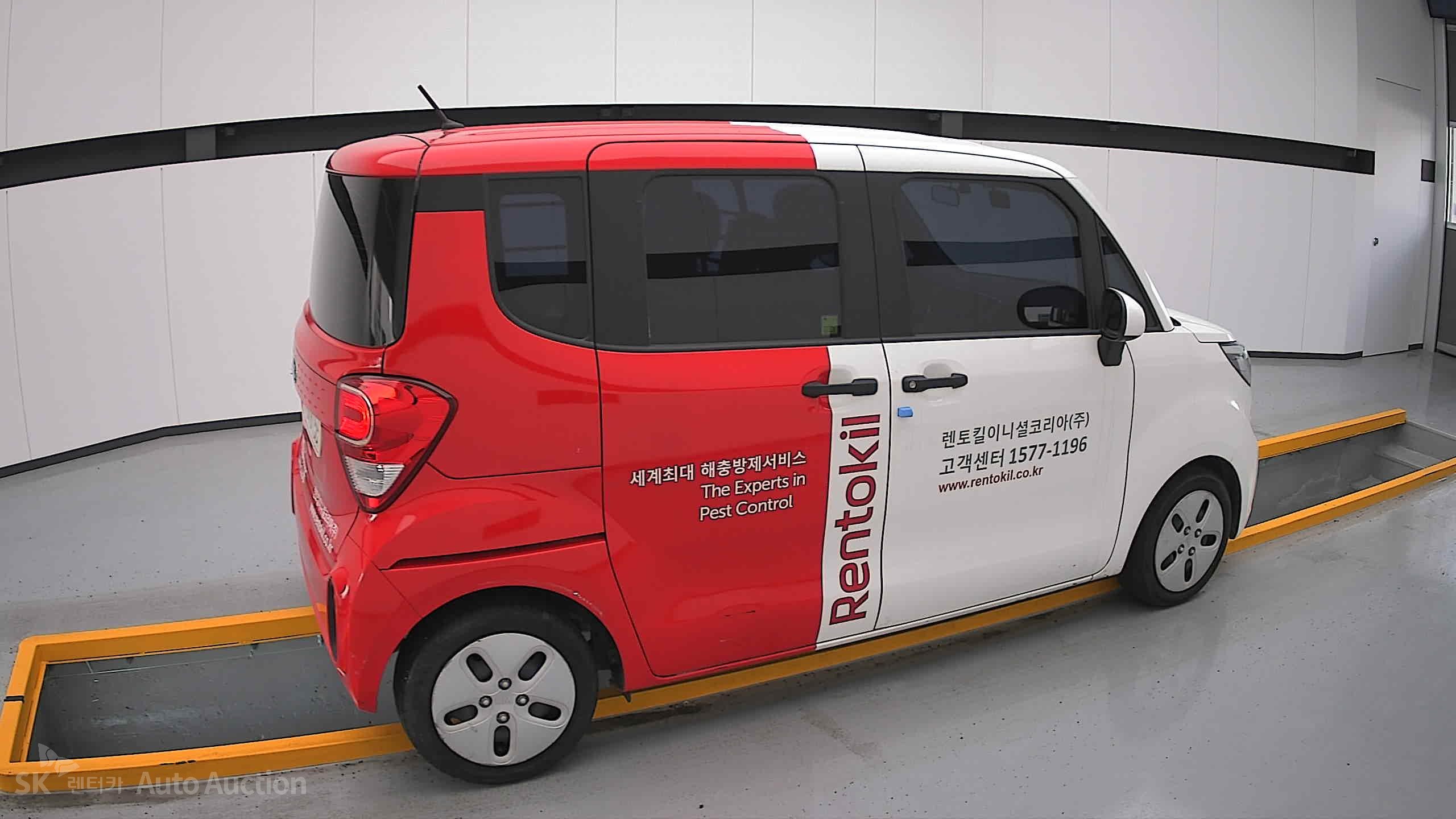 2021 - kia ray